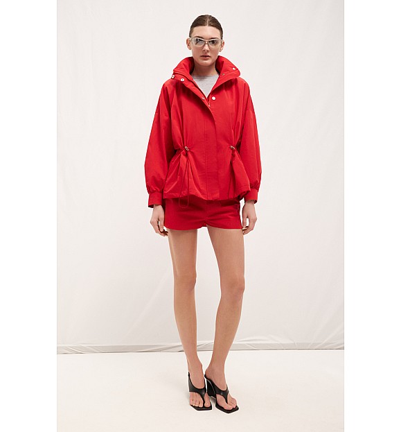 КУРТКА НЕЙЛОНОВА З КАПЮШОНОМ