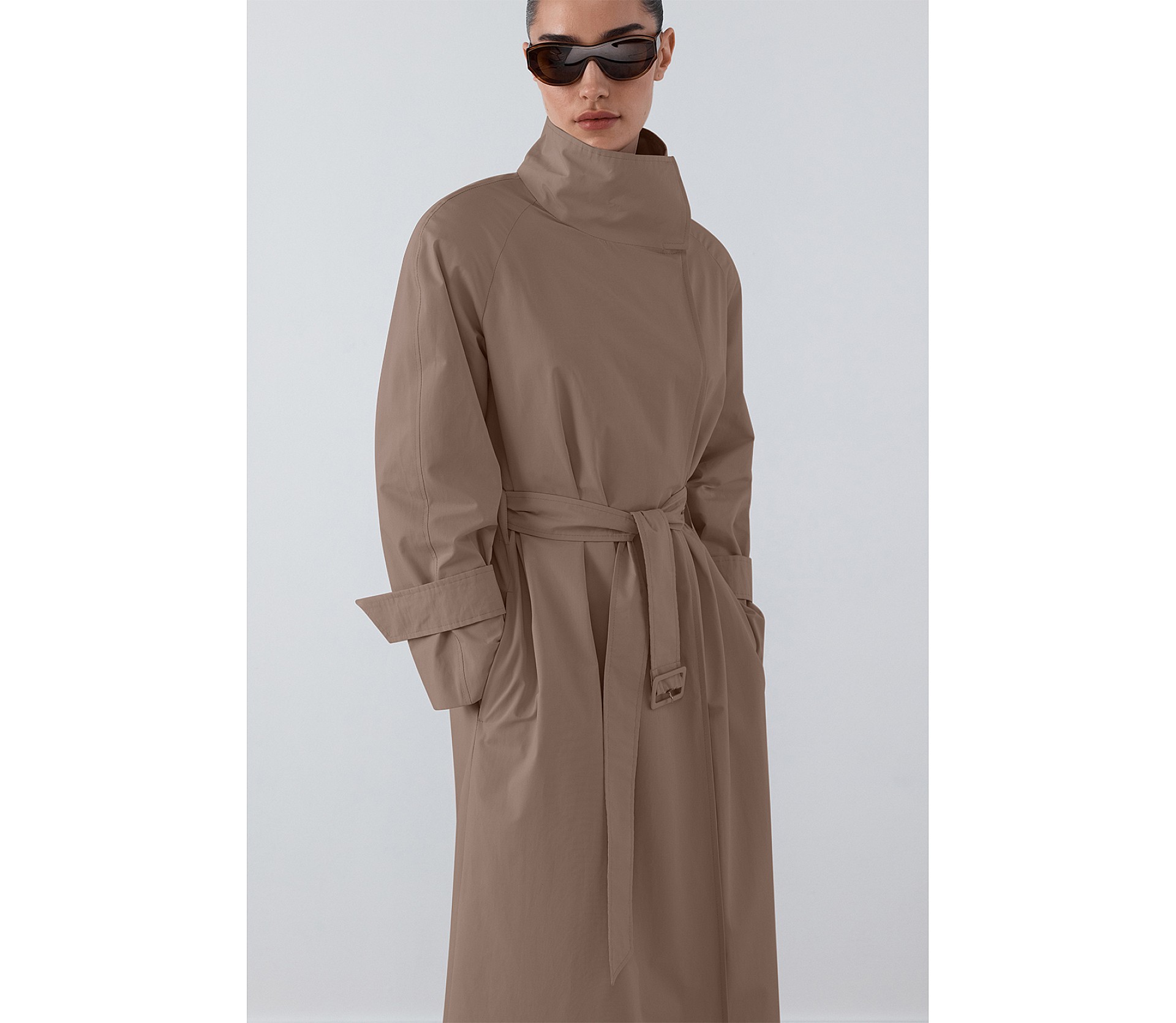 ТРЕНЧ МАКСИ