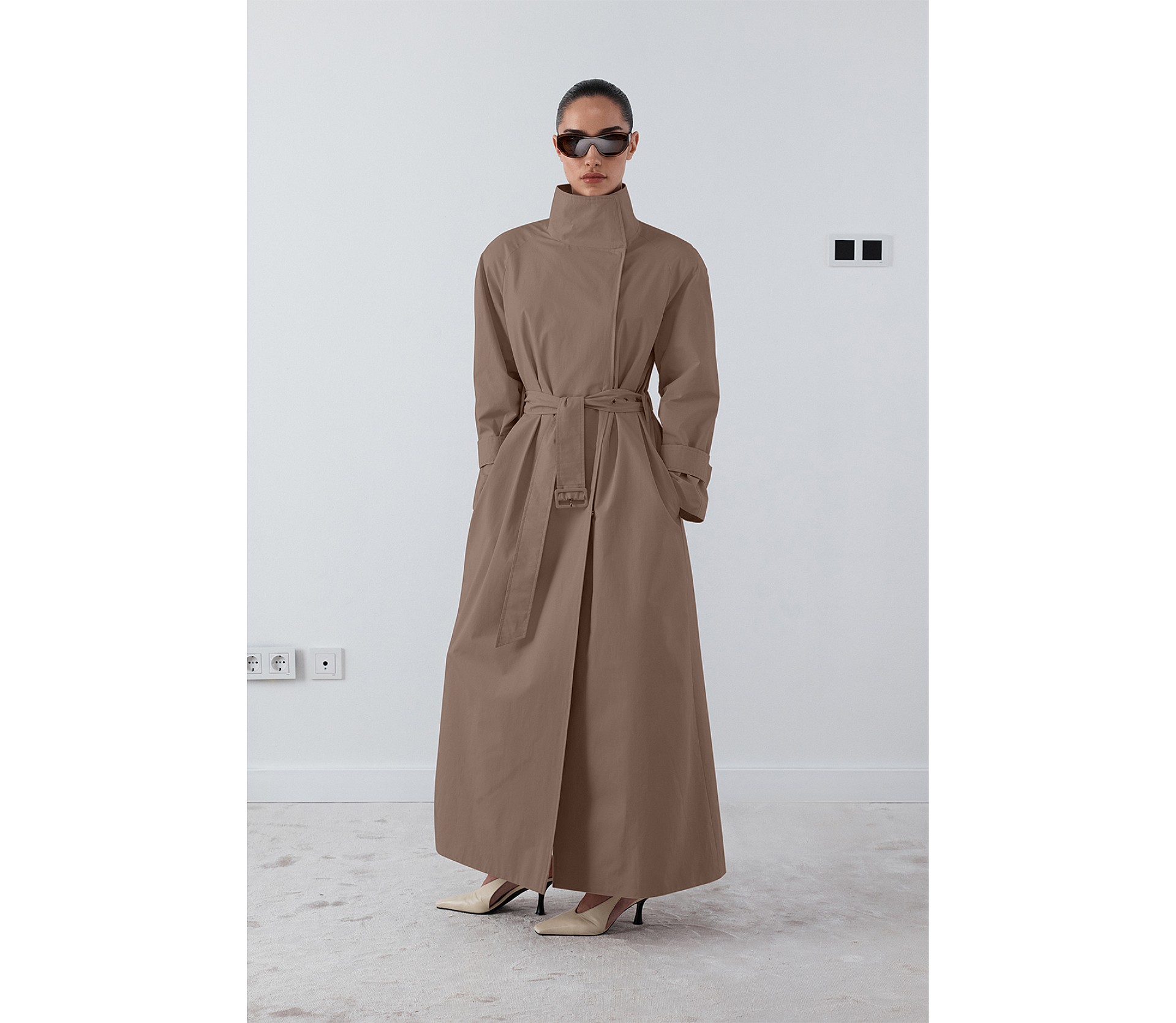 ТРЕНЧ МАКСИ