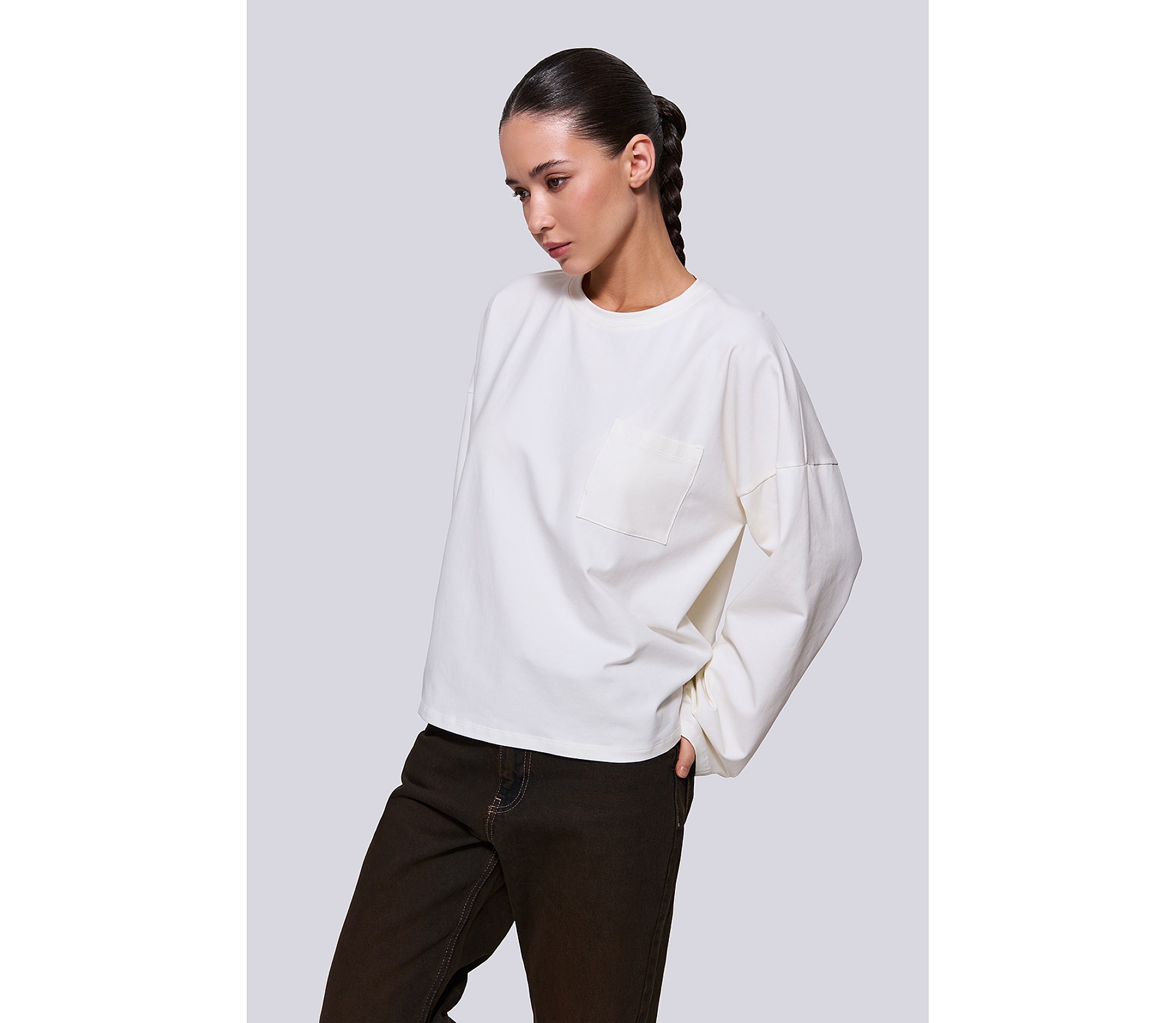 ЛОНГСЛІВ ВІЛЬНОГО КРОЮ