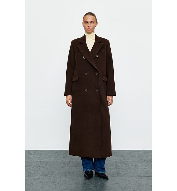 ПАЛЬТО МАКСІ ОВЕРСАЙЗ