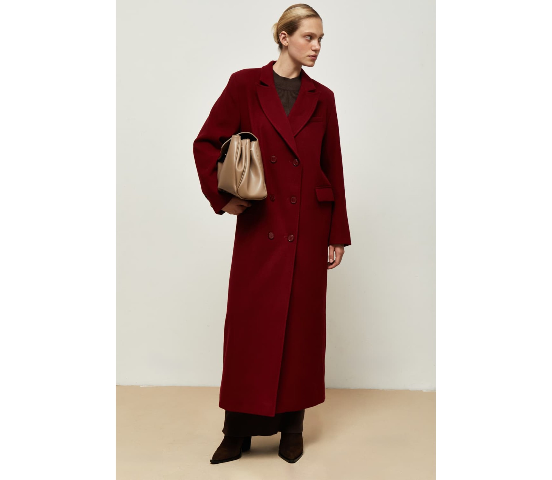 ПАЛЬТО МАКСІ ОВЕРСАЙЗ