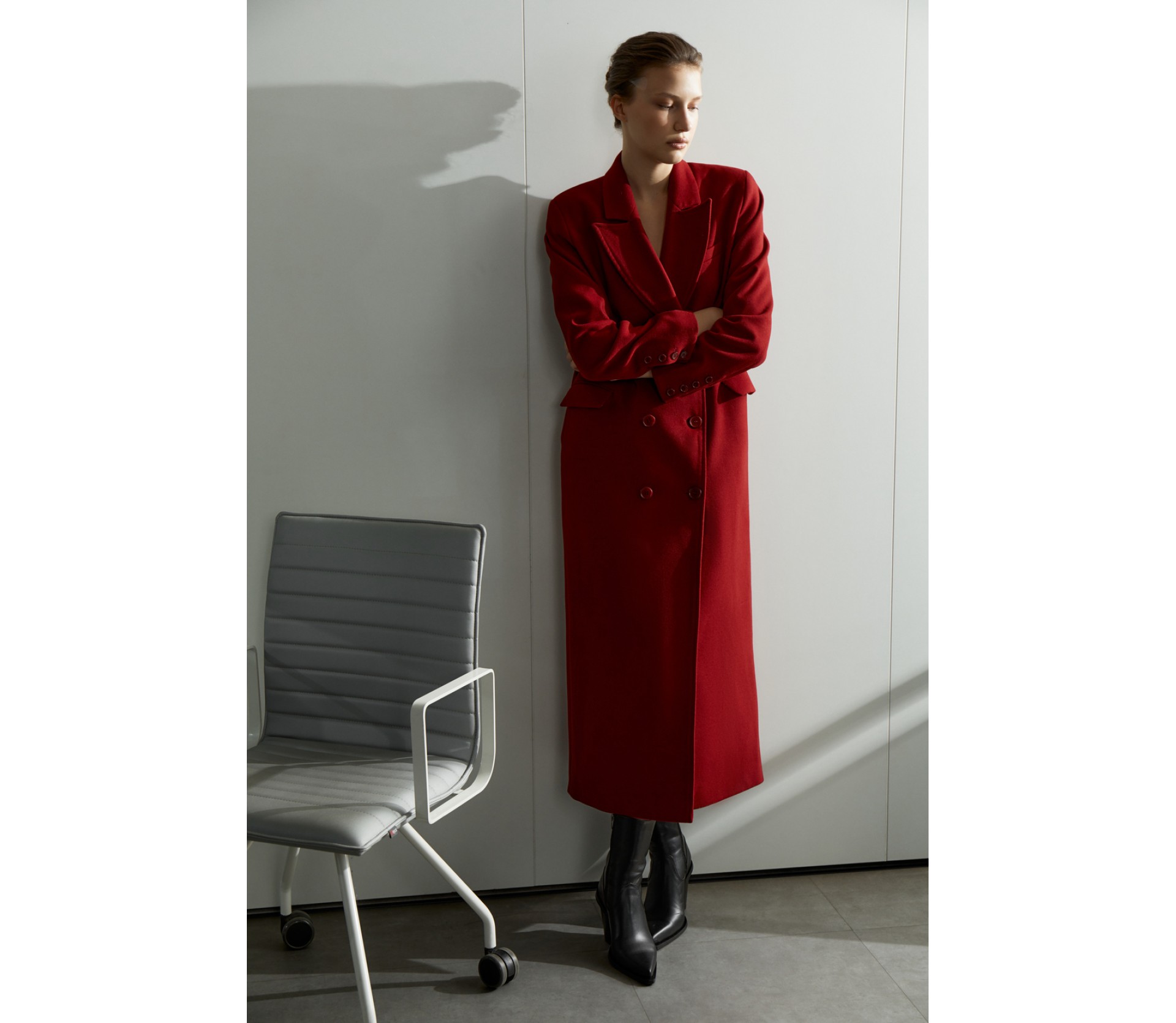 ПАЛЬТО МАКСІ ОВЕРСАЙЗ