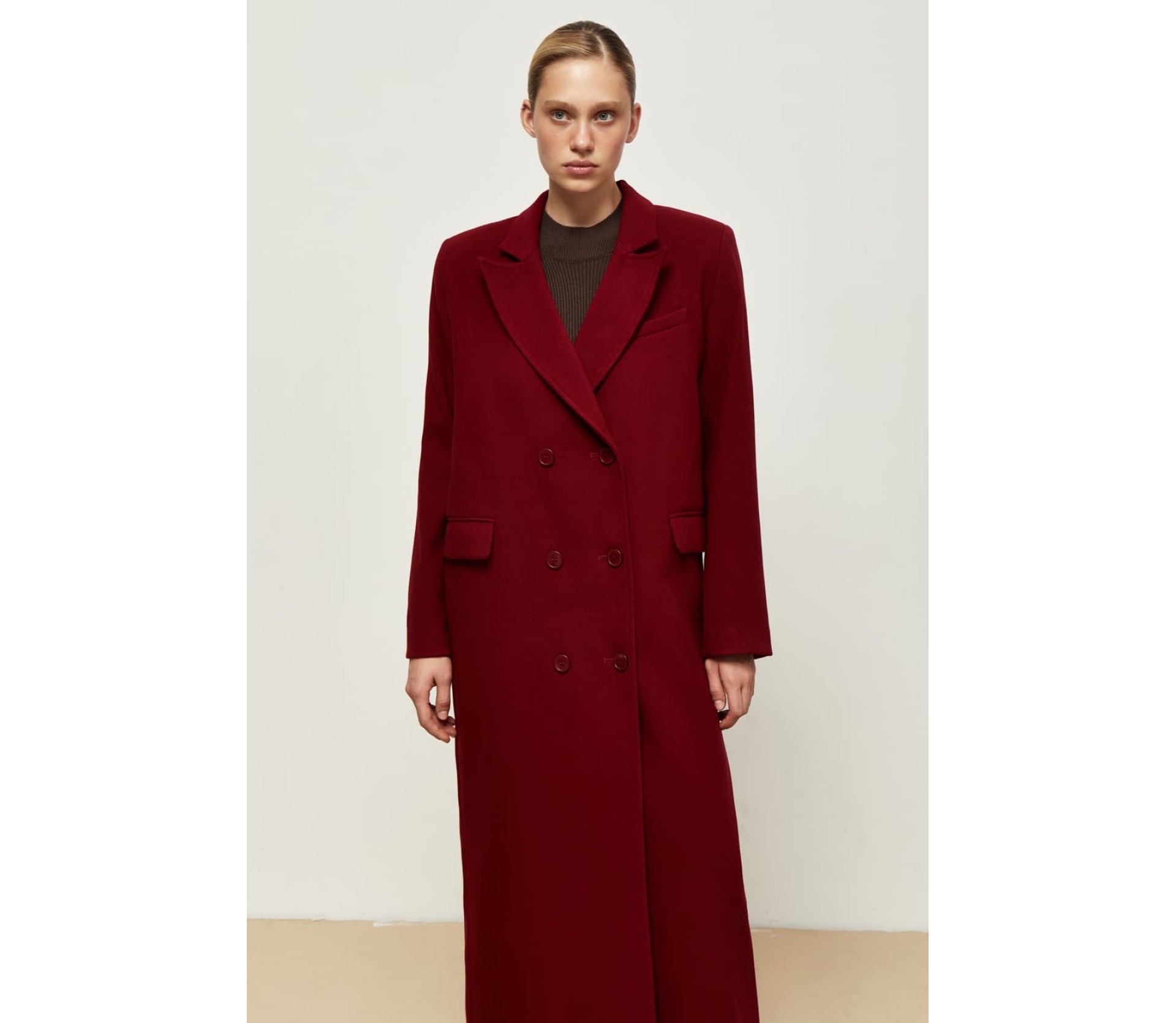 ПАЛЬТО МАКСІ ОВЕРСАЙЗ