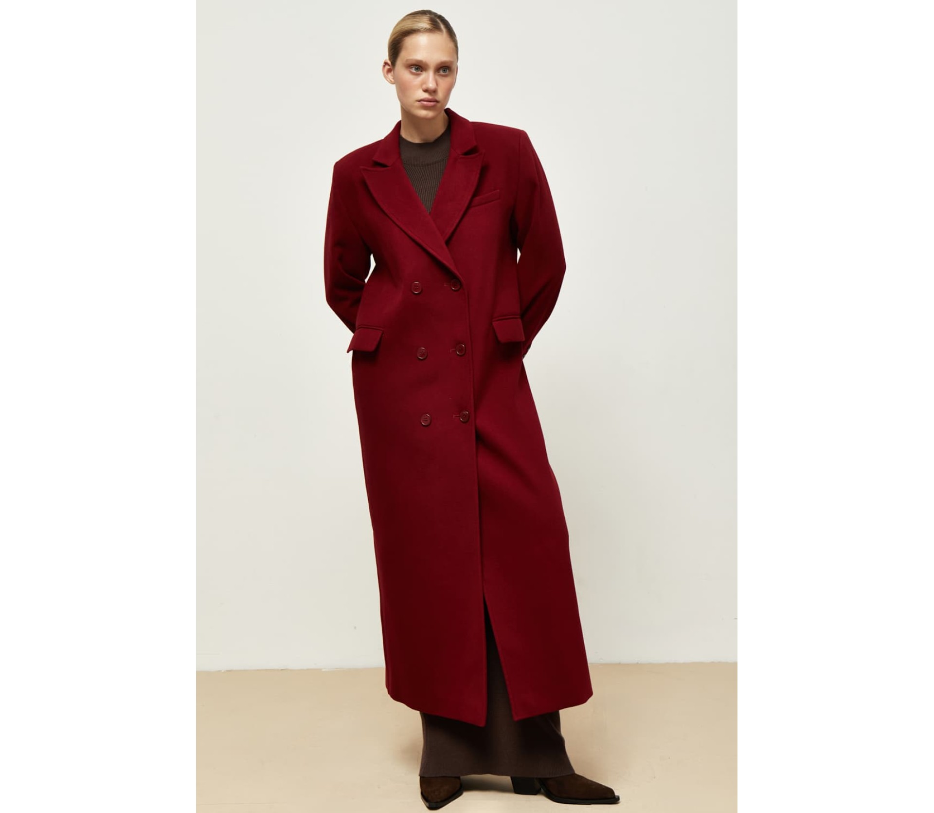 ПАЛЬТО МАКСІ ОВЕРСАЙЗ