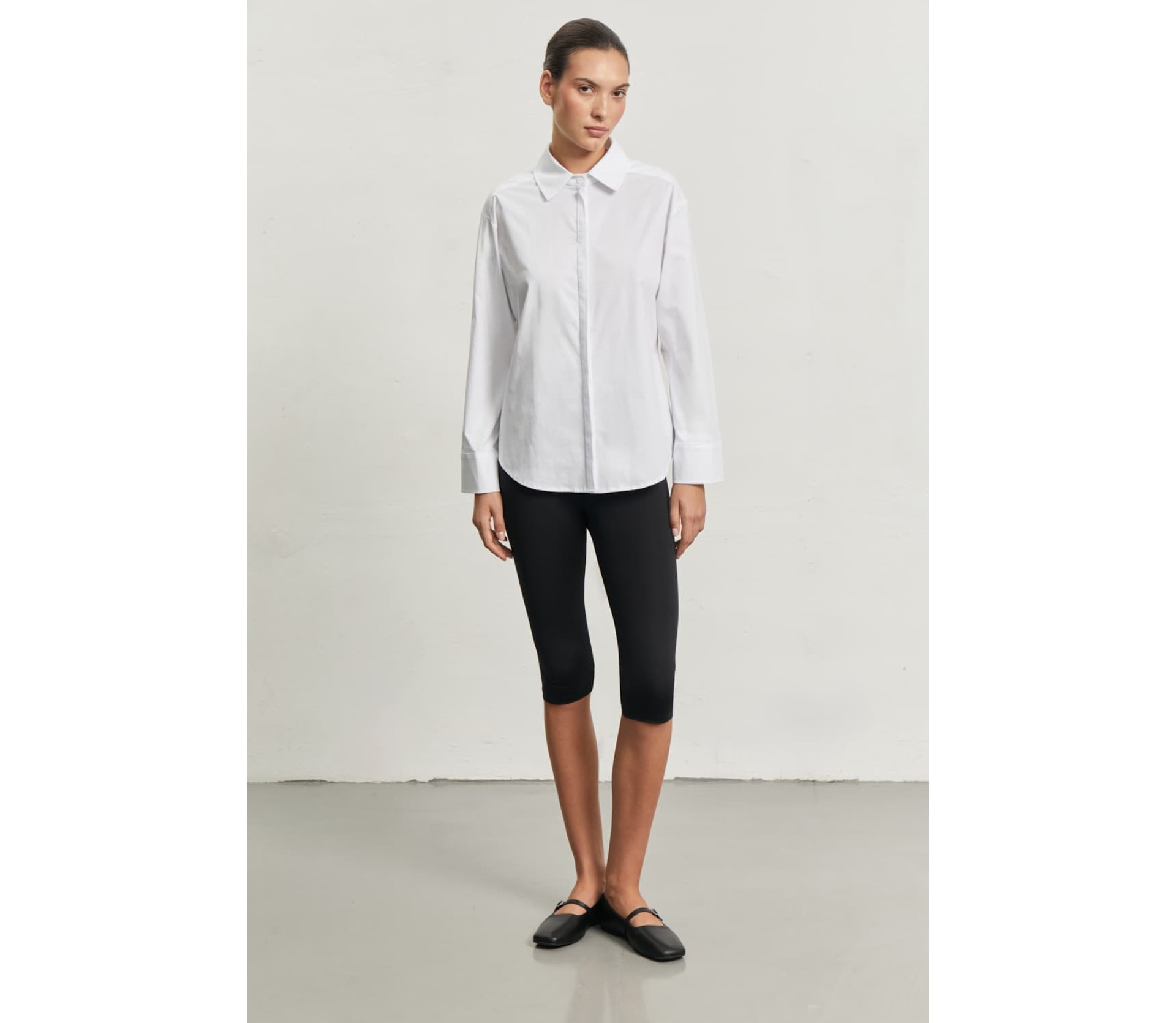 СОРОЧКА OVERSIZE