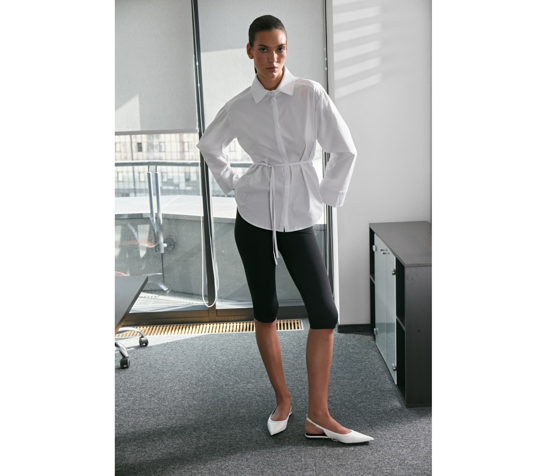 СОРОЧКА OVERSIZE