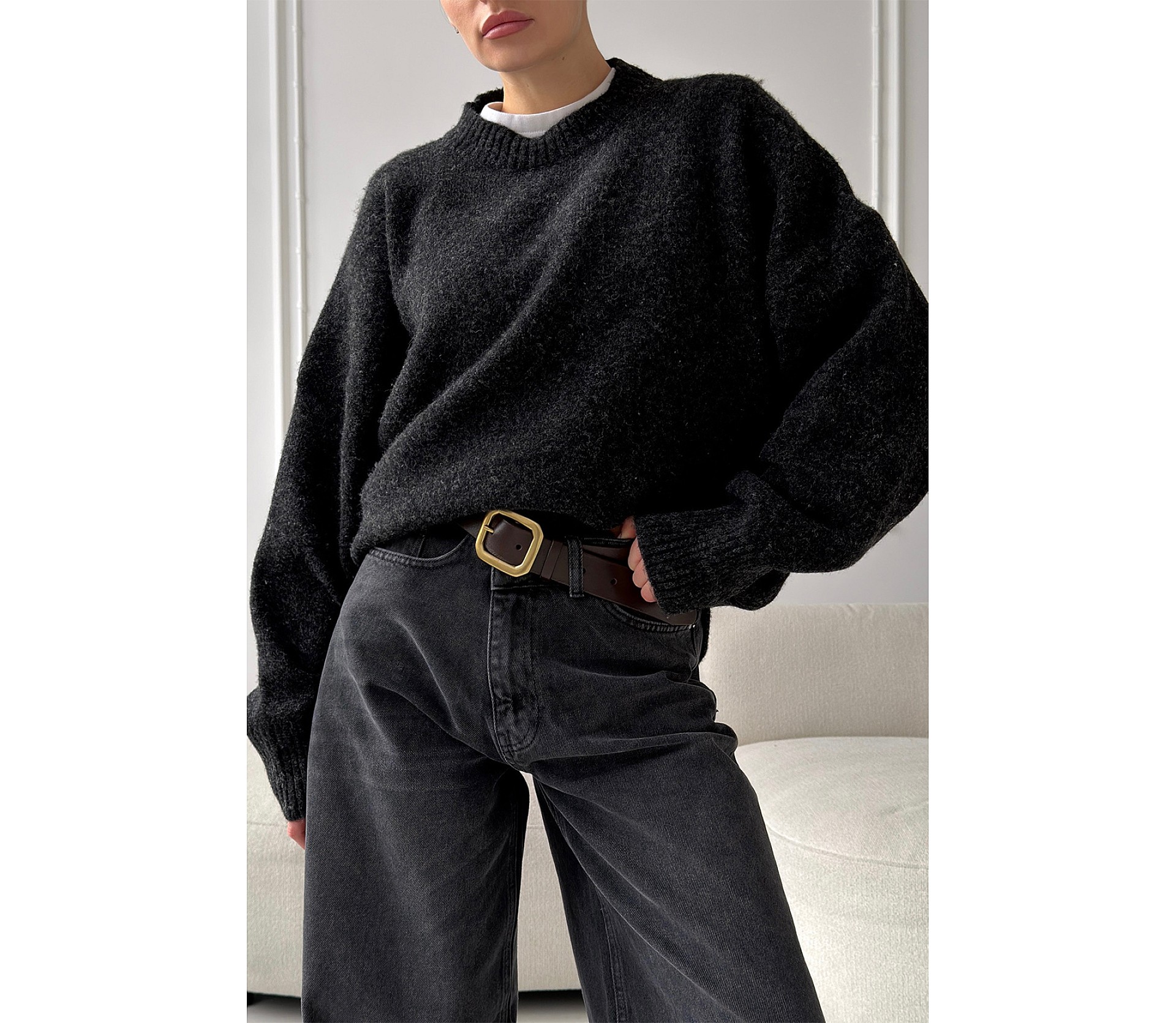 СВЕТР ОВЕРСАЙЗ