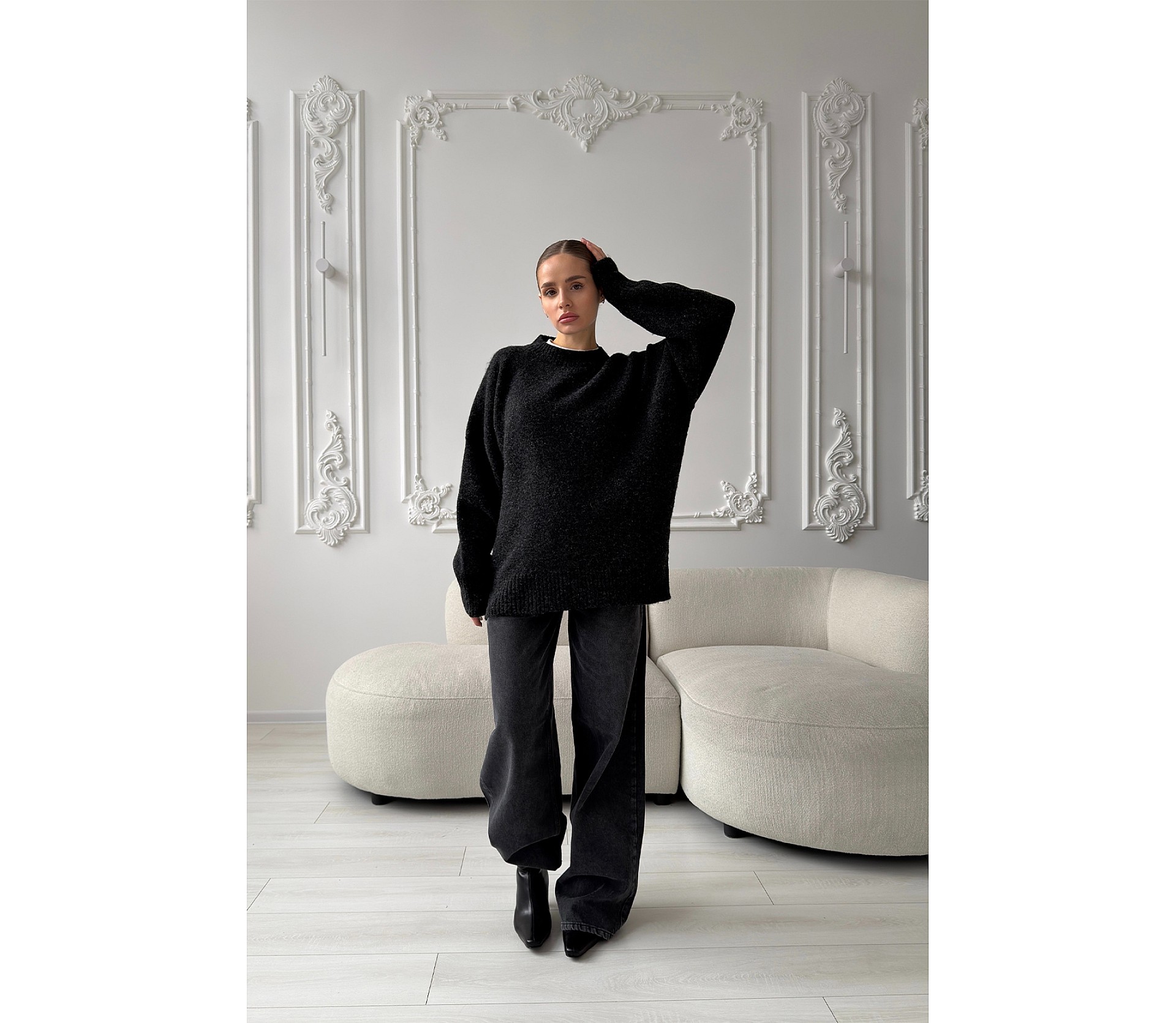 СВЕТР ОВЕРСАЙЗ