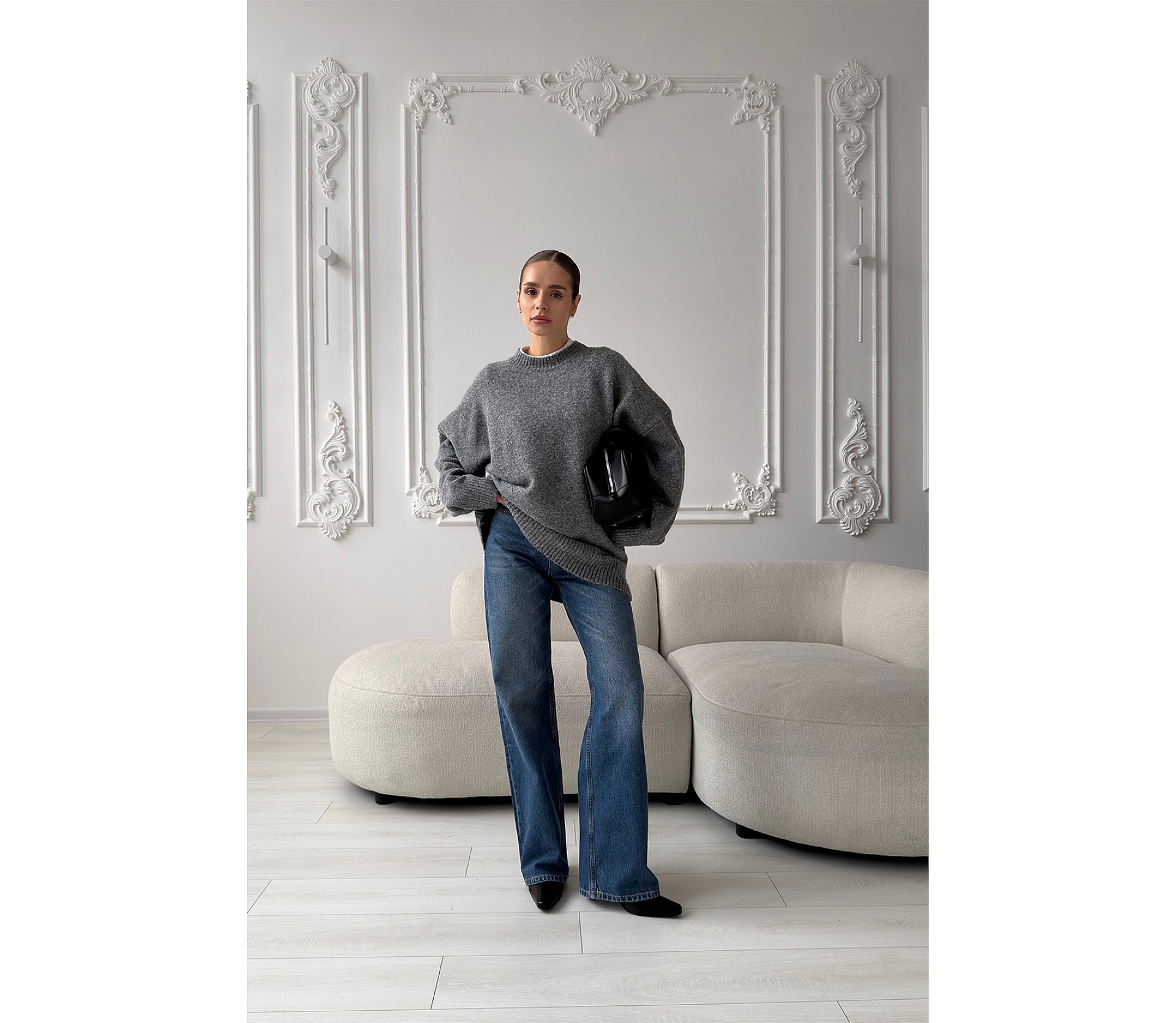 СВЕТР ОВЕРСАЙЗ