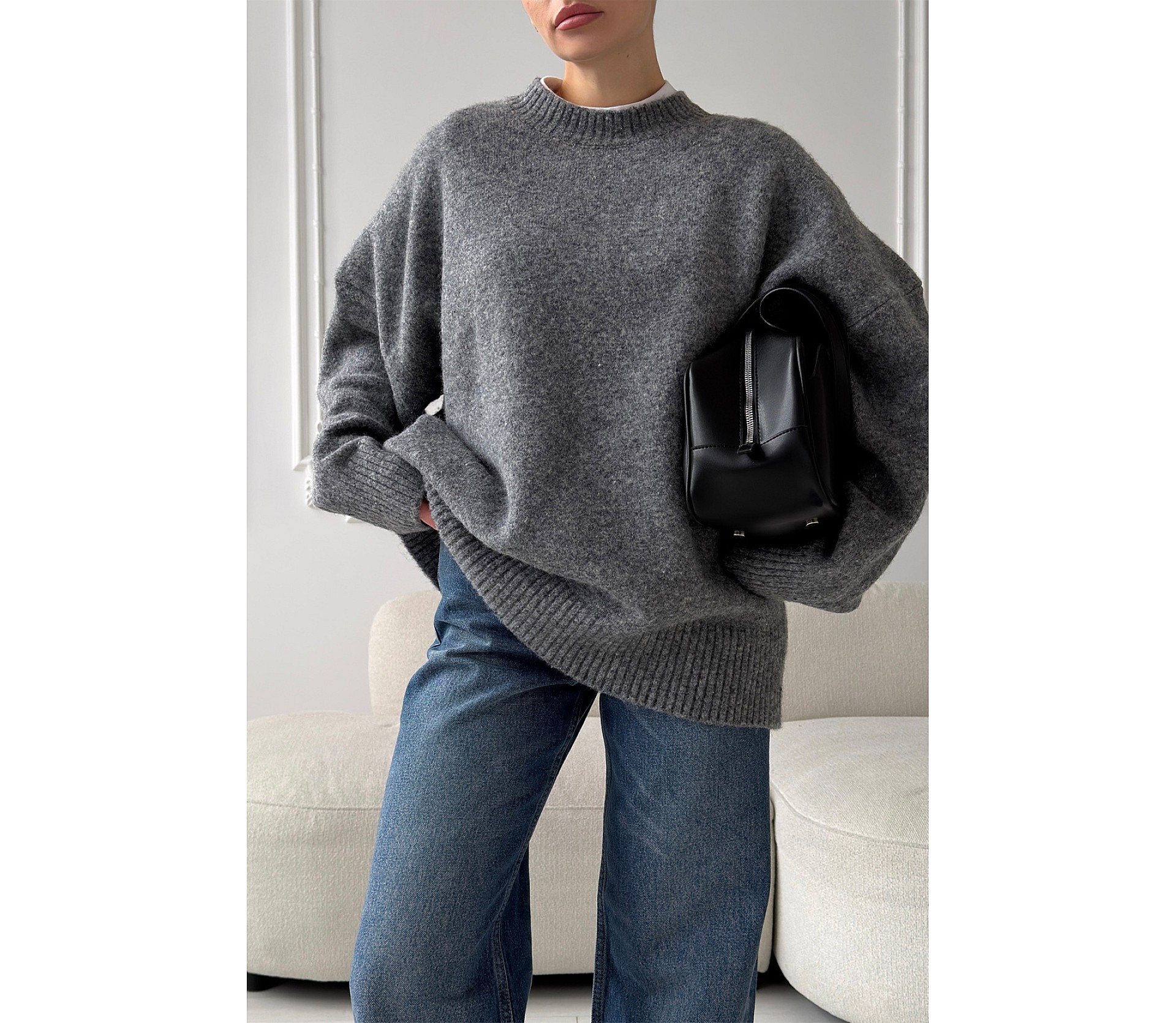 СВЕТР ОВЕРСАЙЗ