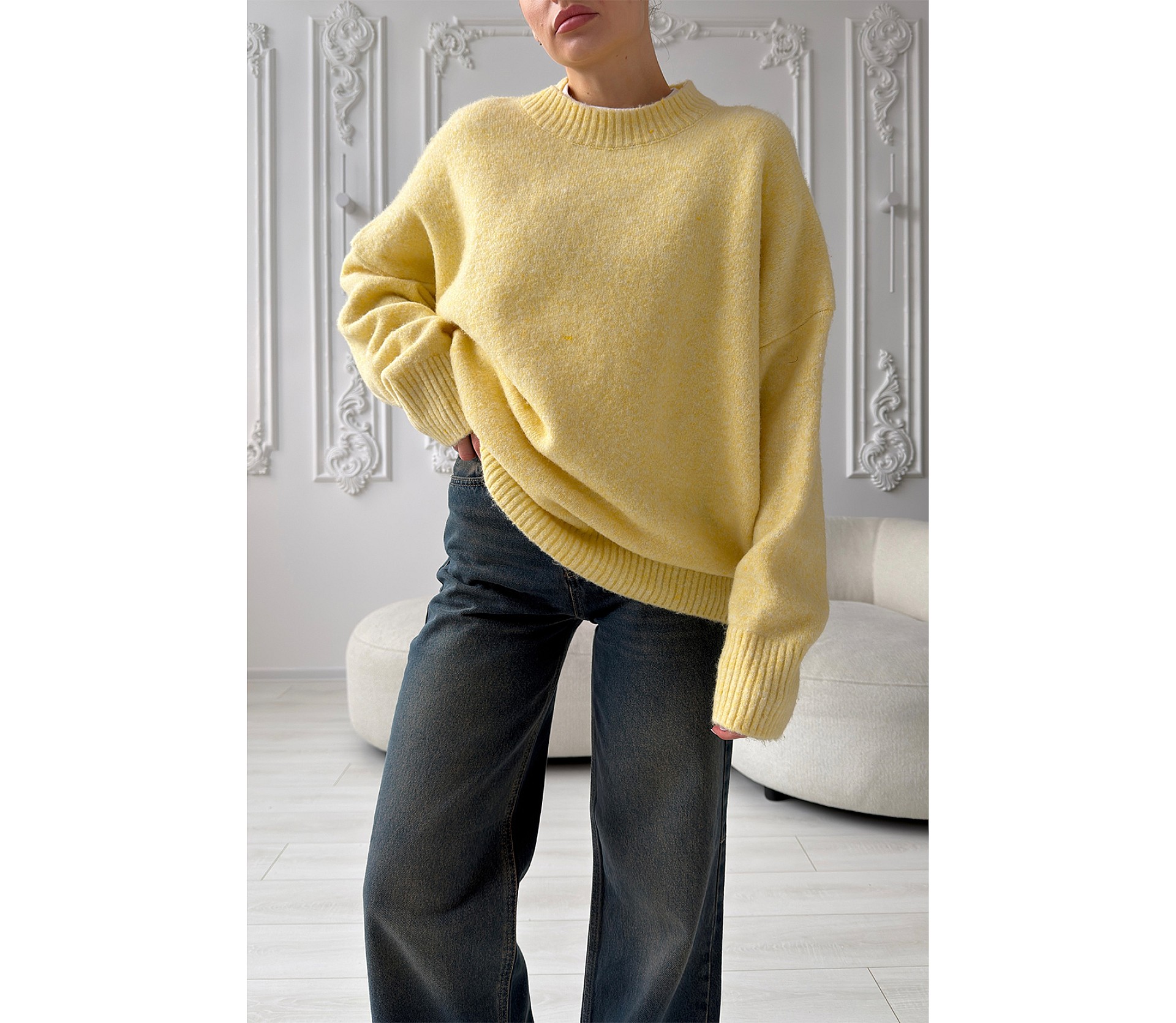 СВЕТР ОВЕРСАЙЗ