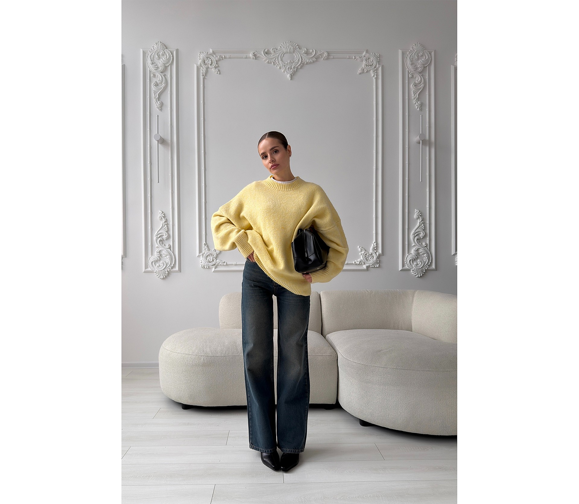 СВЕТР ОВЕРСАЙЗ