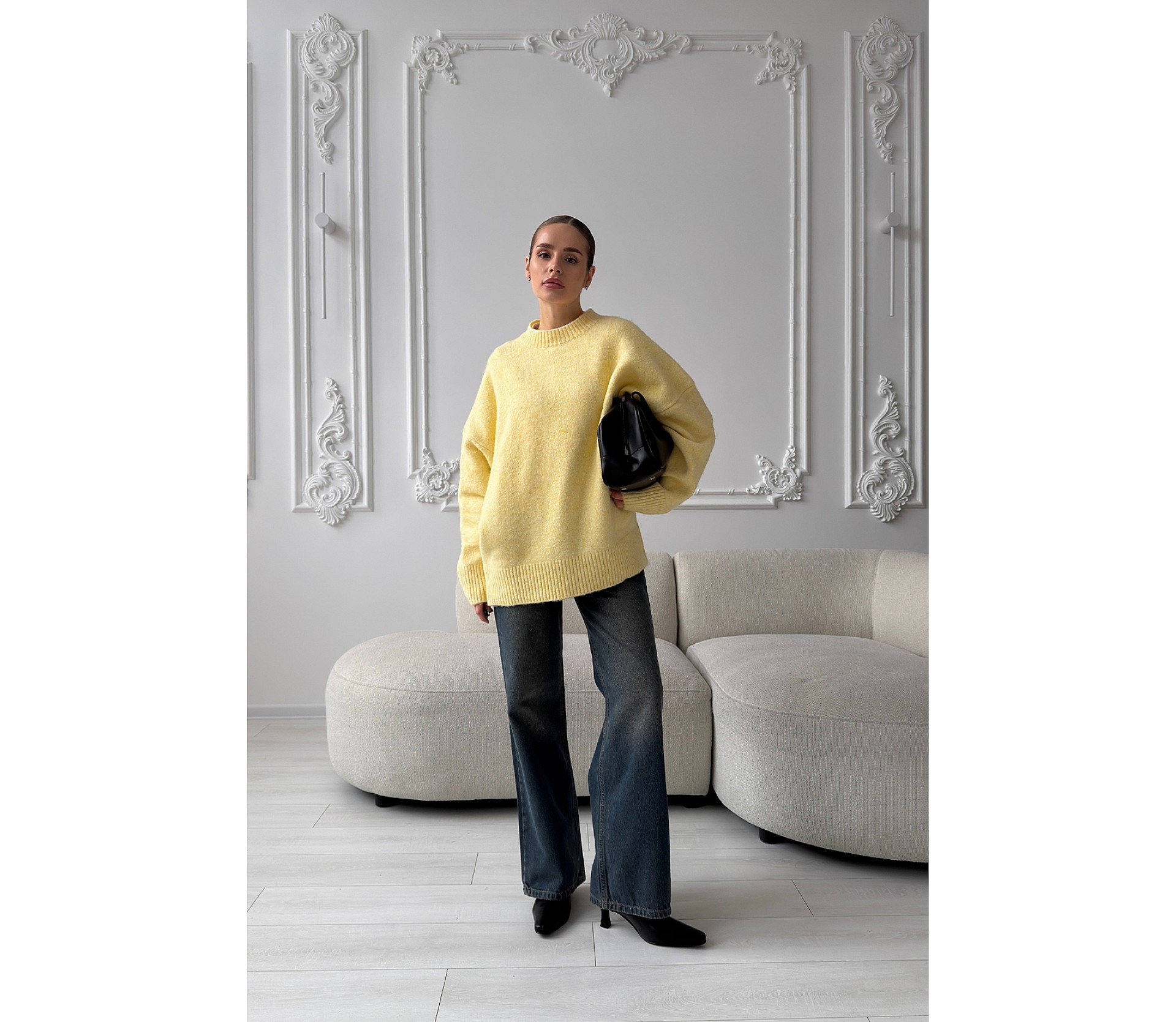 СВЕТР ОВЕРСАЙЗ