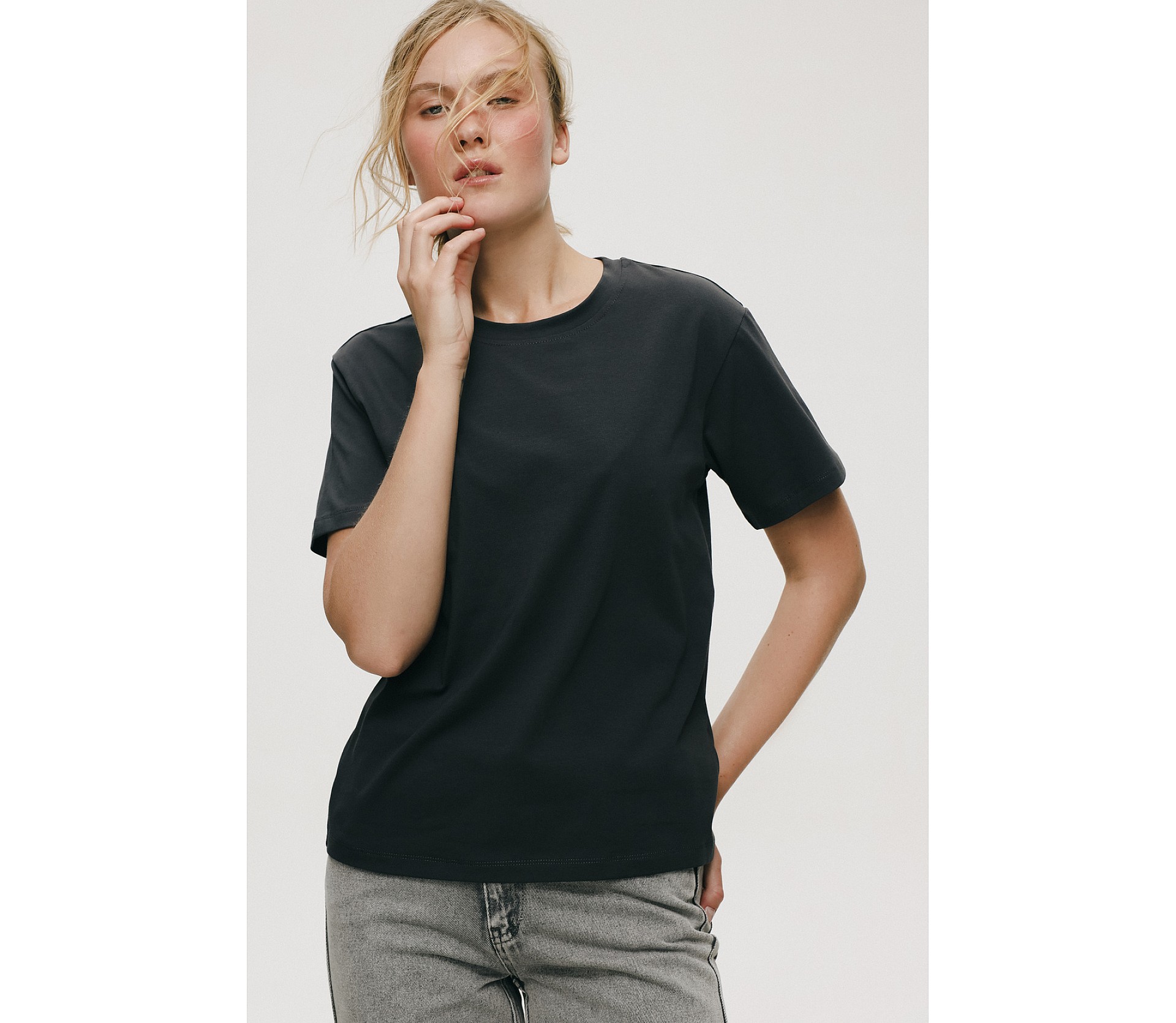 ФУТБОЛКА OVERSIZE
