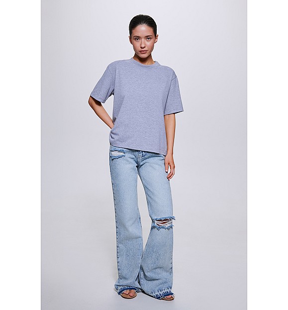 ФУТБОЛКА OVERSIZE