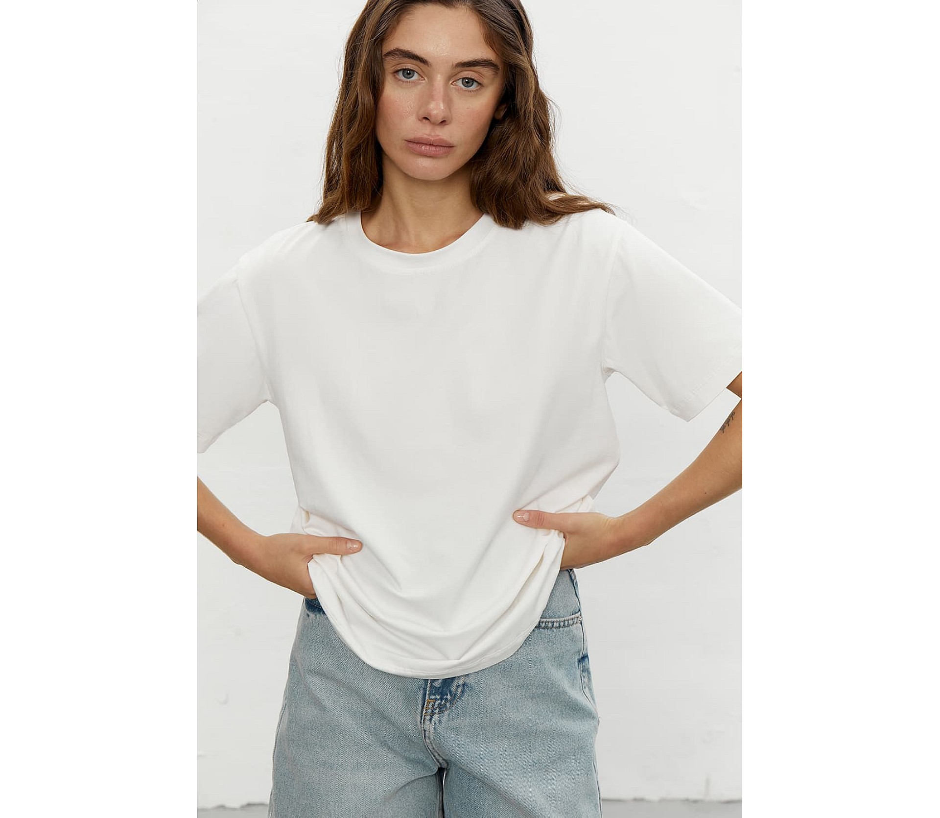 ФУТБОЛКА OVERSIZE ФУТБОЛКА OVERSIZE