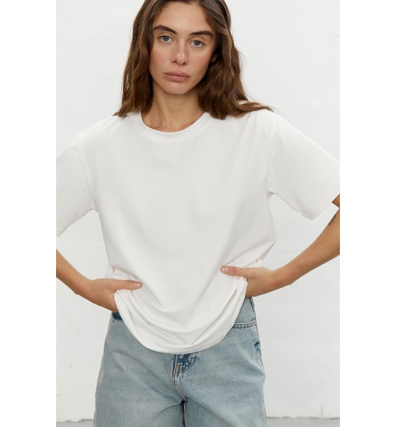 ФУТБОЛКА OVERSIZE