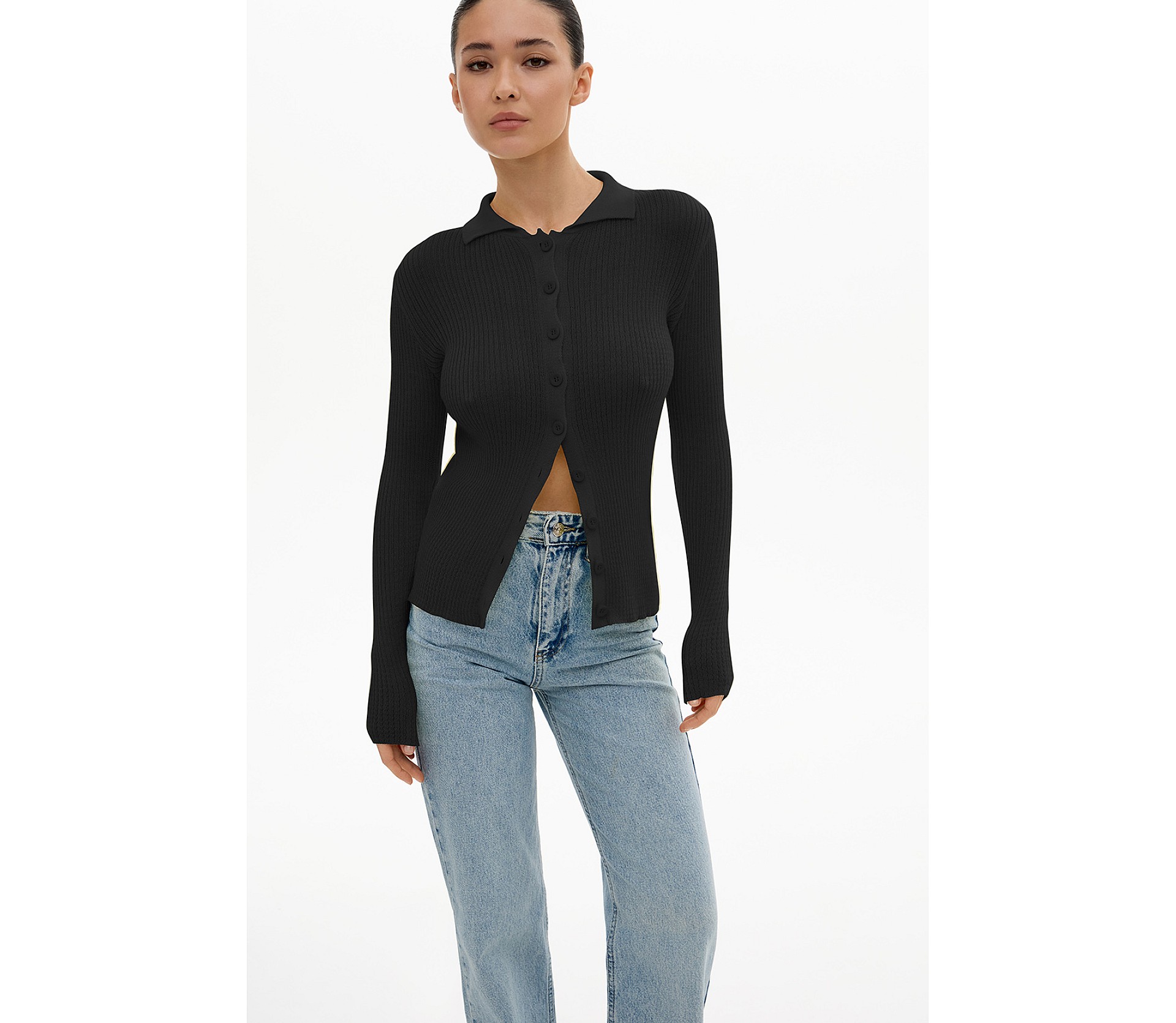 КАРДИГАН-ПОЛО