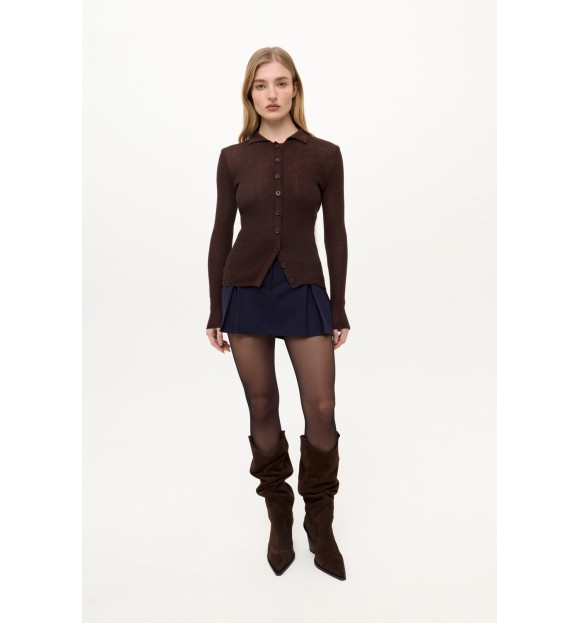 КАРДИГАН-ПОЛО