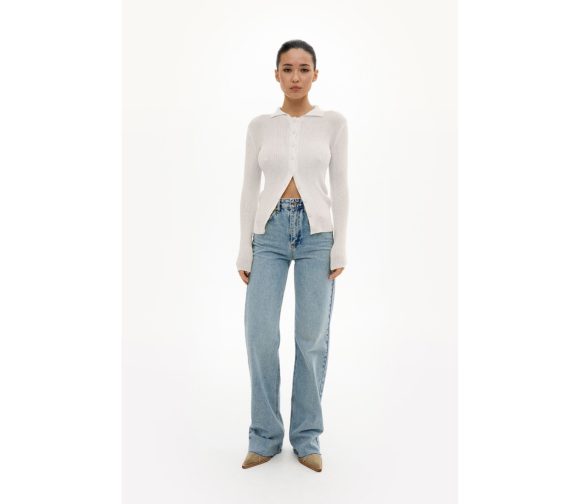 КАРДИГАН-ПОЛО