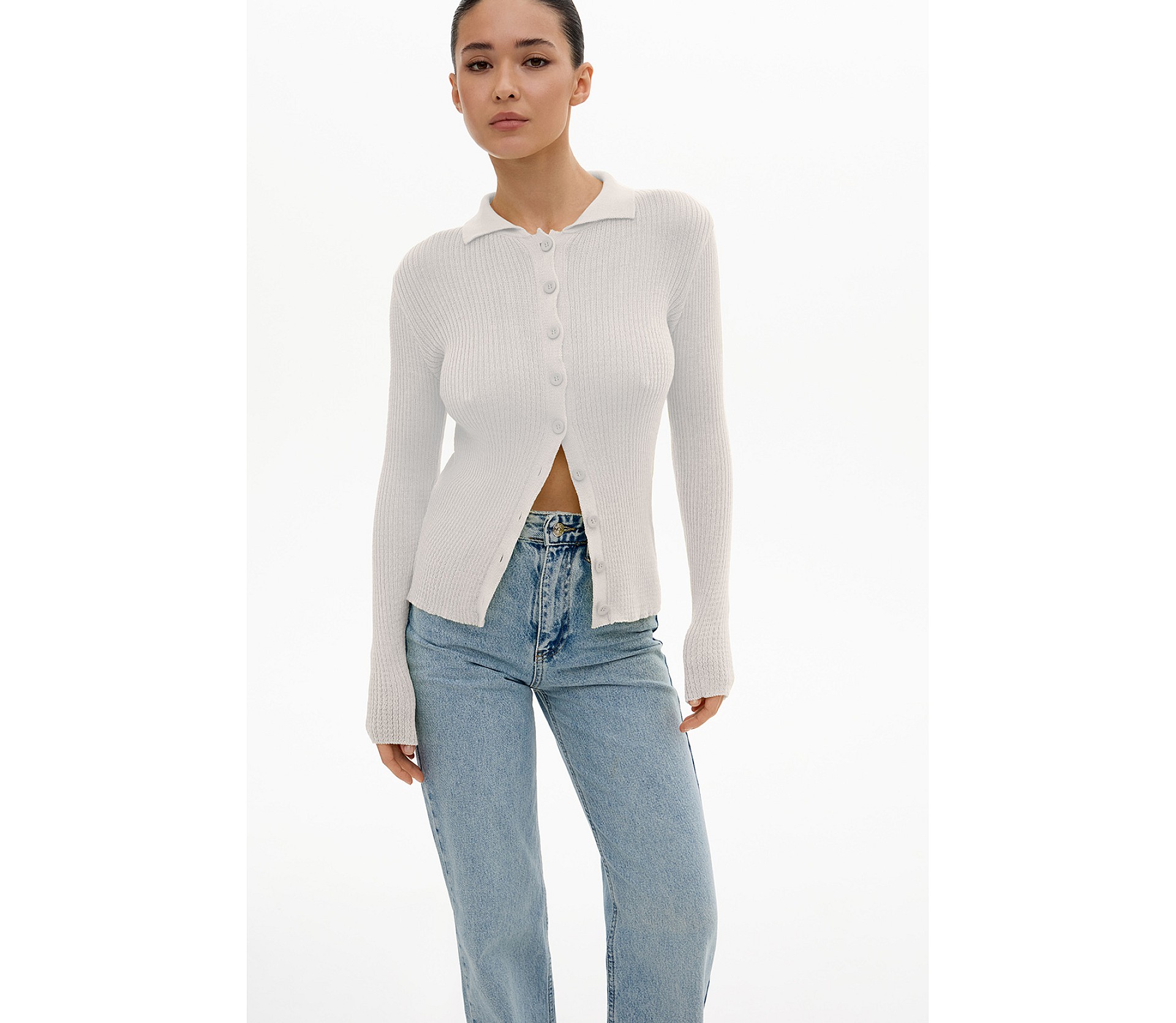 КАРДИГАН-ПОЛО