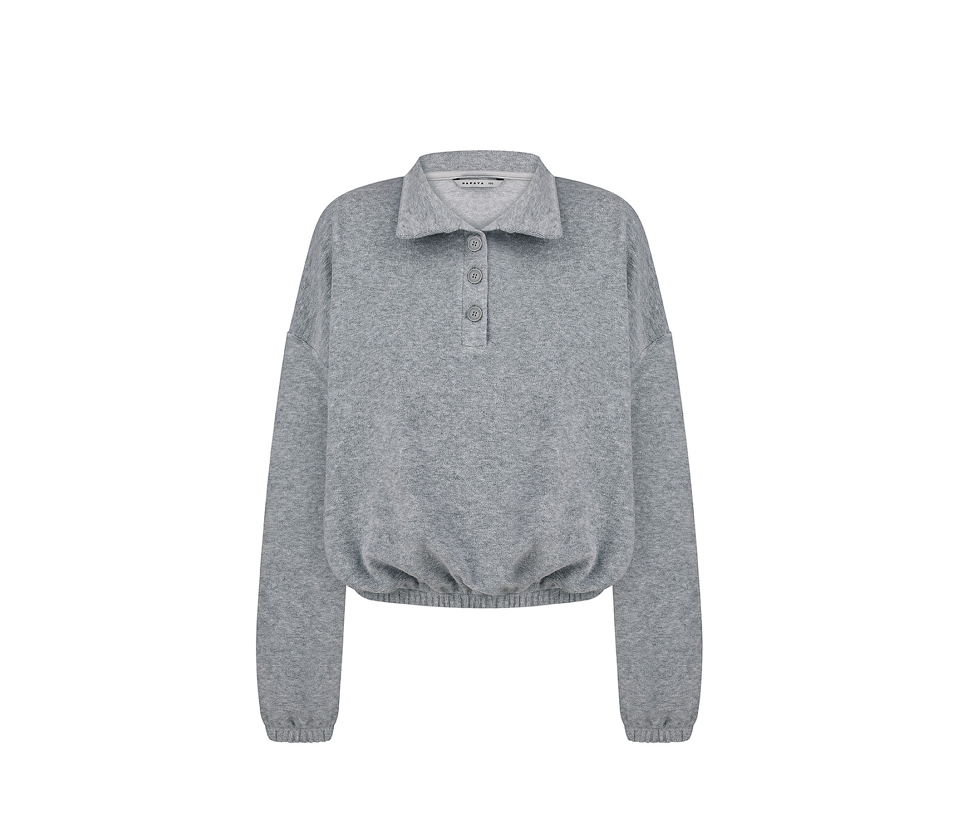 СВІТШОТ ІЗ КОМІРОМ ПОЛО