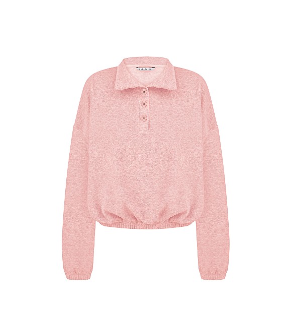 СВІТШОТ ІЗ КОМІРОМ ПОЛО