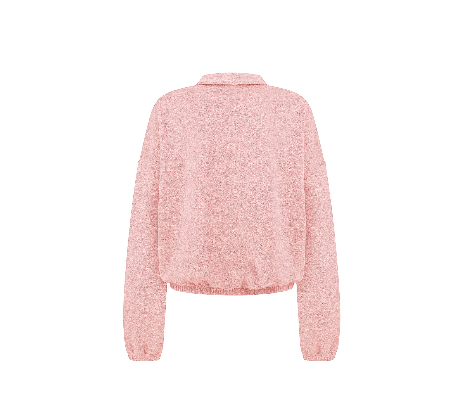 СВІТШОТ ІЗ КОМІРОМ ПОЛО