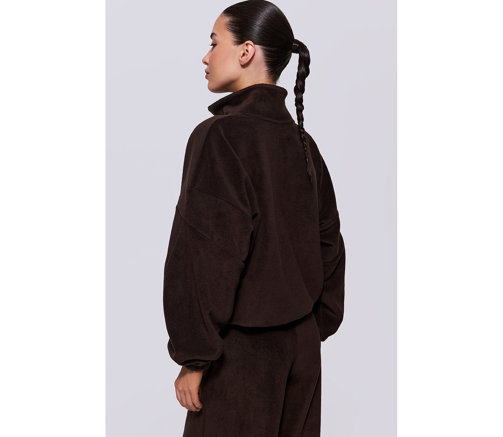 СВІТШОТ ІЗ КОМІРОМ ПОЛО