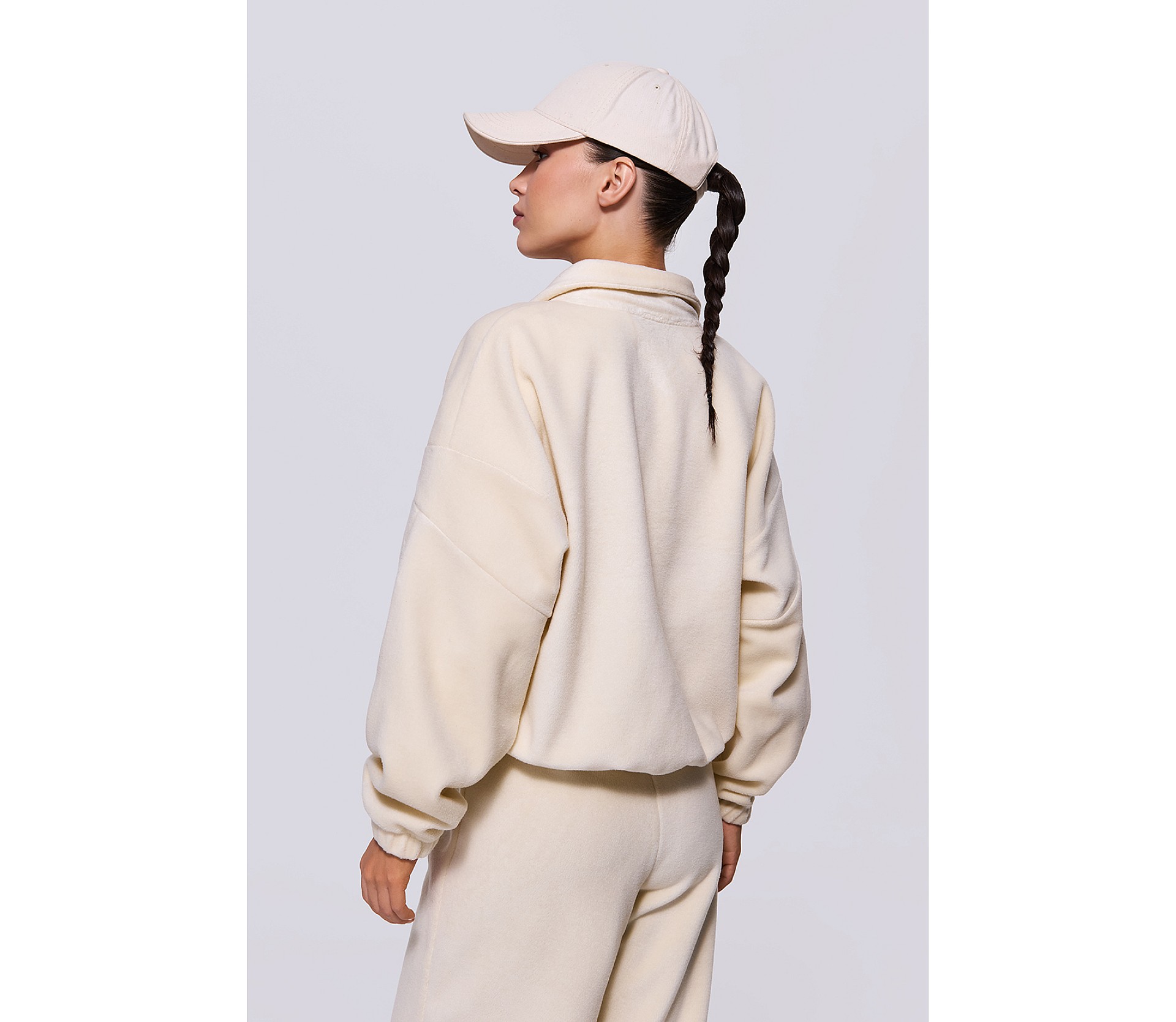 СВІТШОТ ІЗ КОМІРОМ ПОЛО