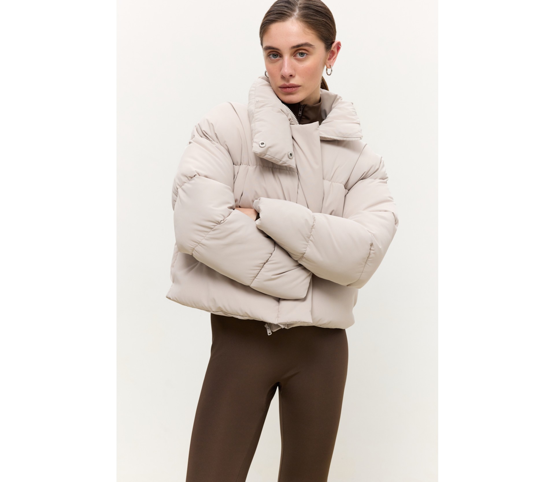 КУРТКА УКОРОЧЕНА