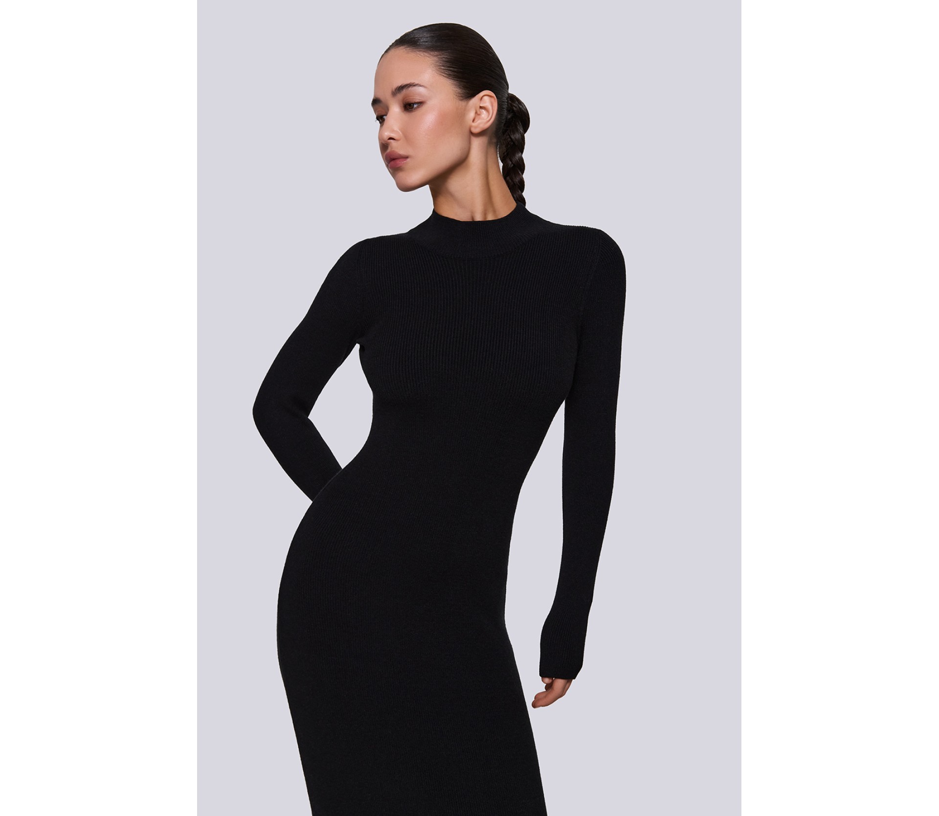 СУКНЯ МАКСІ В'ЯЗАНА