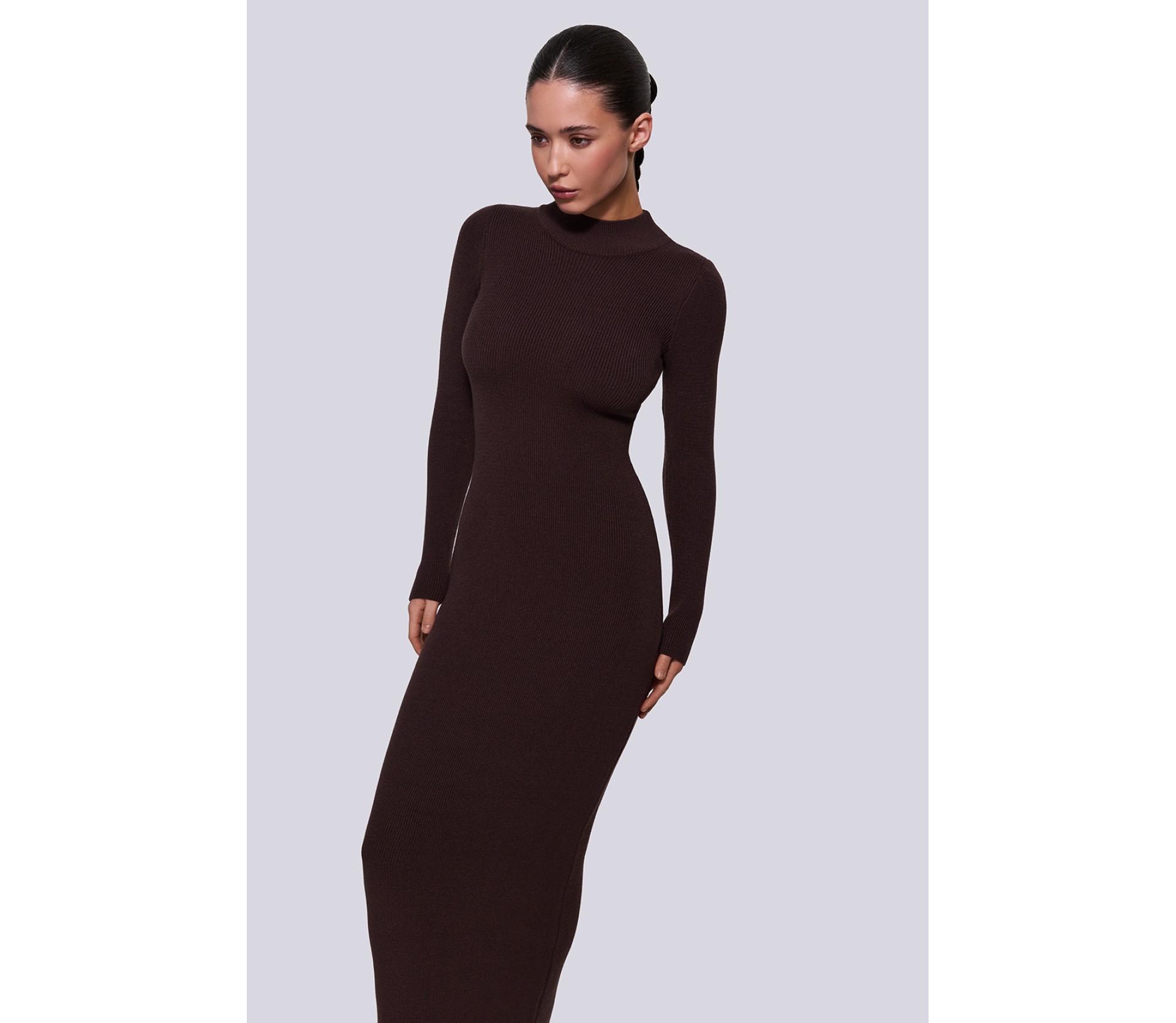 СУКНЯ МАКСІ В'ЯЗАНА