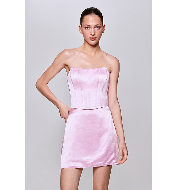 КОРСЕТ САТИНОВИЙ