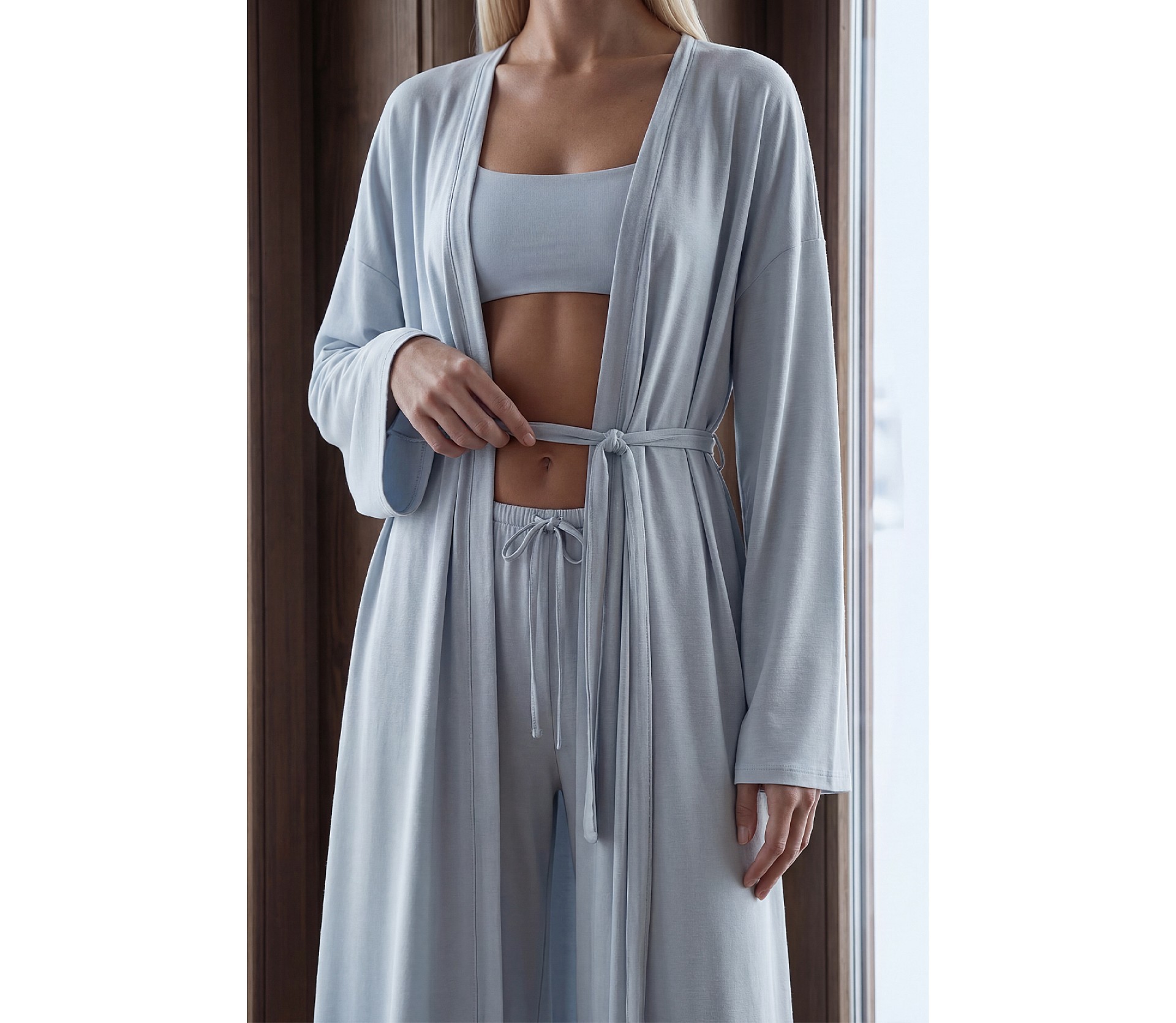 КАРДИГАН З МОДАЛУ