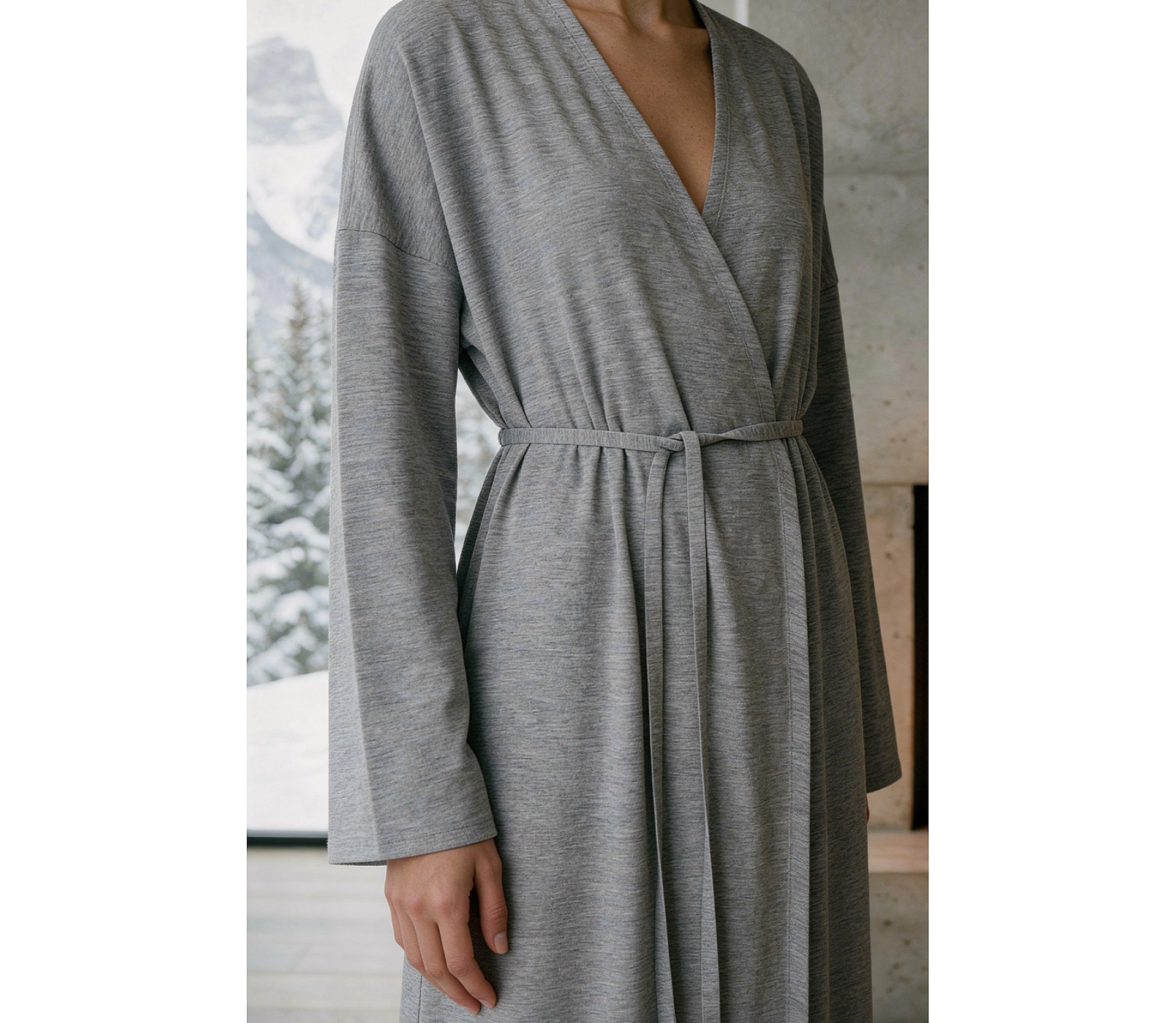 КАРДИГАН З МОДАЛУ