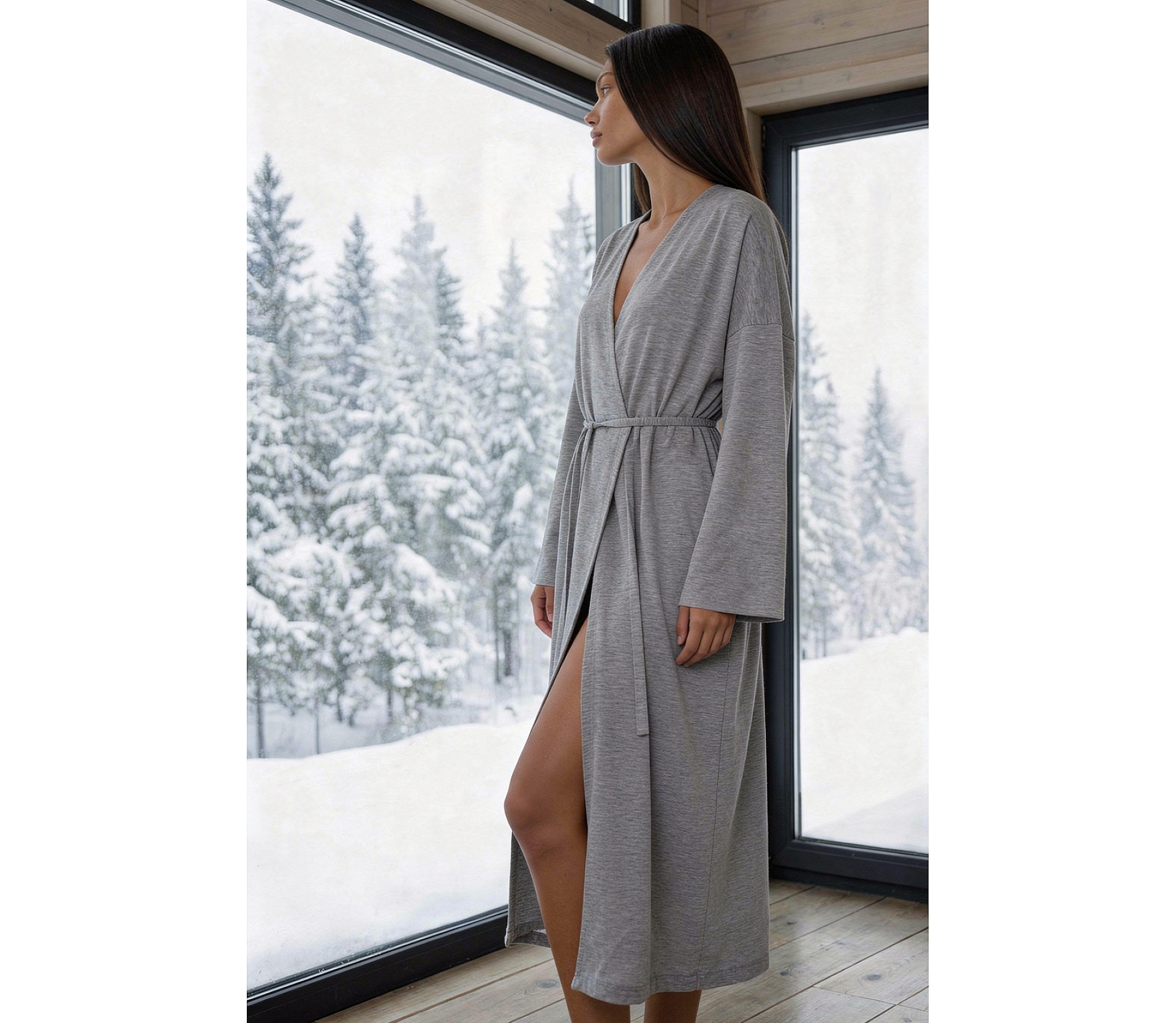 КАРДИГАН З МОДАЛУ