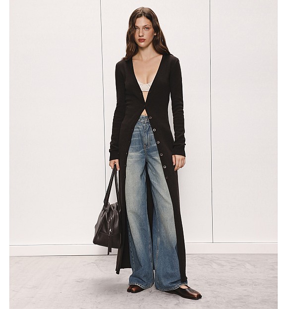 КАРДИГАН МАКСІ НА ҐУДЗИКАХ