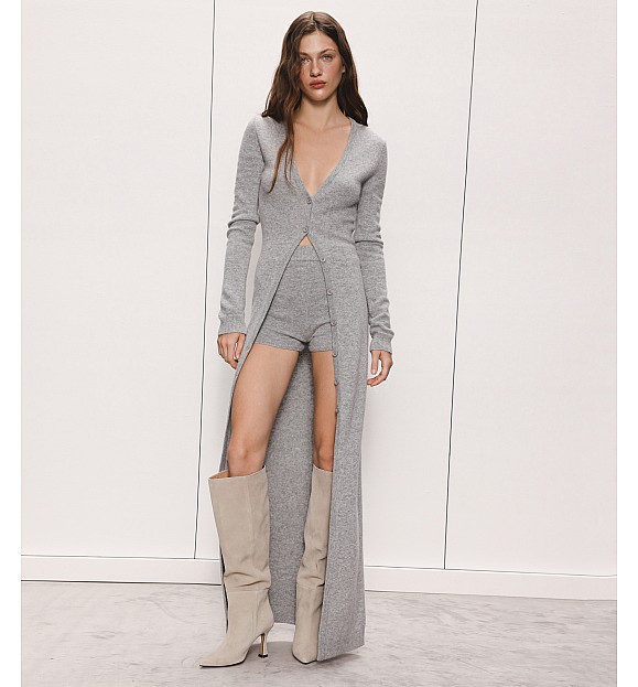 КАРДИГАН МАКСІ НА ҐУДЗИКАХ