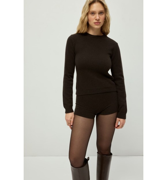 ДЖЕМПЕР ІЗ ДОДАВАННЯМ ВОВНИ ЯГНЯТИ