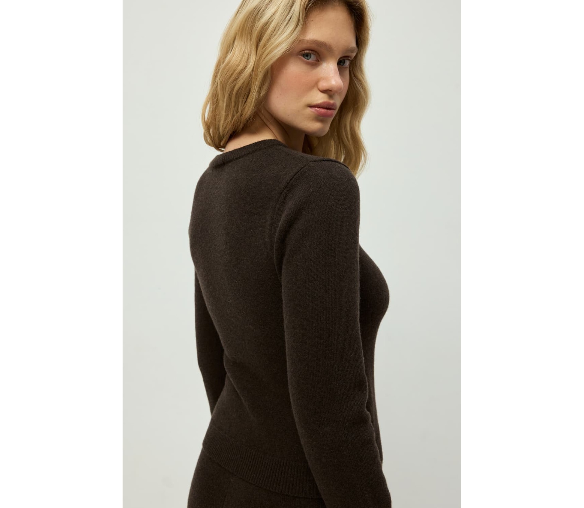 ДЖЕМПЕР ІЗ ДОДАВАННЯМ ВОВНИ ЯГНЯТИ