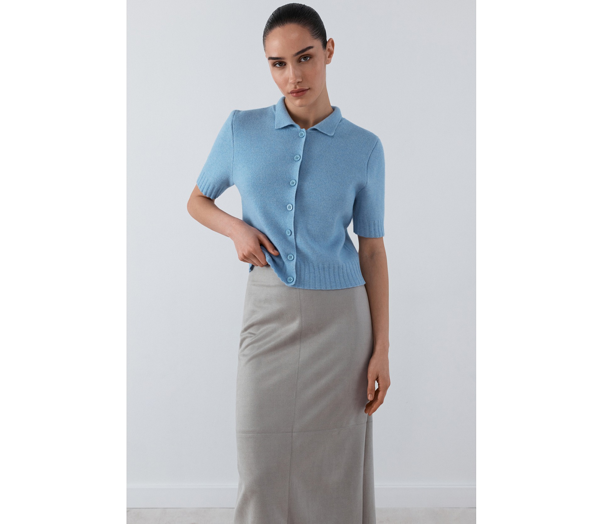 КАРДИГАН-ПОЛО