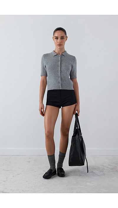 КАРДИГАН-ПОЛО