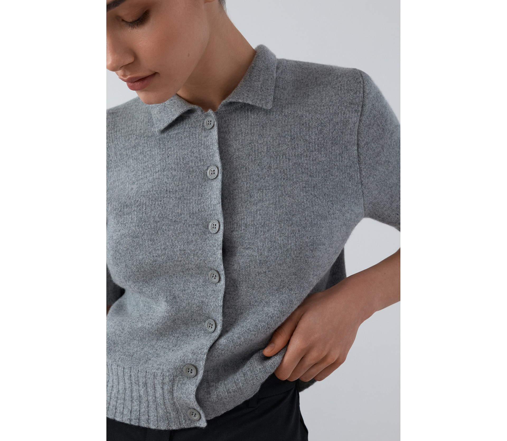 КАРДИГАН-ПОЛО