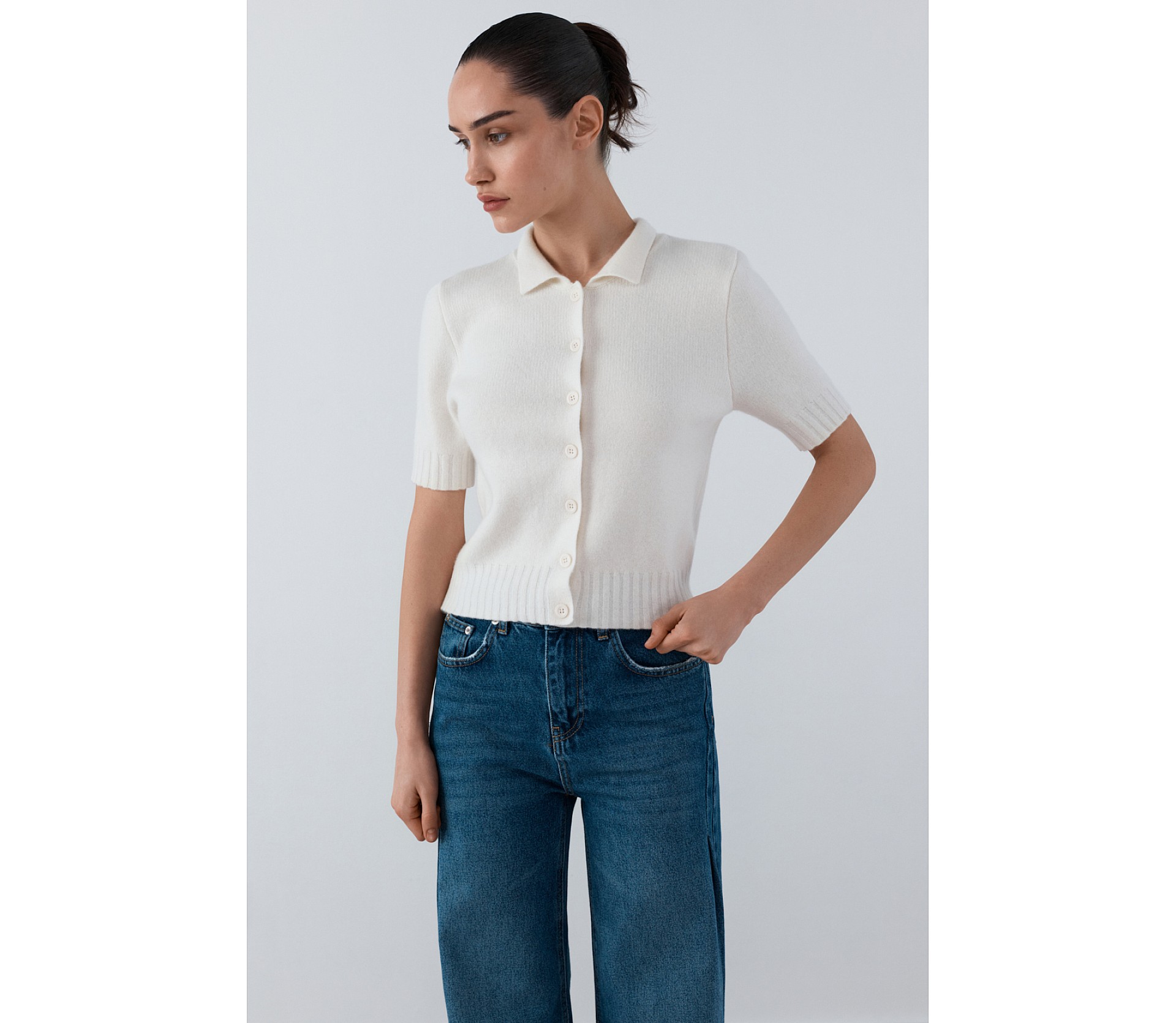 КАРДИГАН-ПОЛО