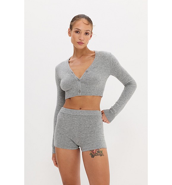 ШОРТИ З ДОДАВАННЯМ ВОВНИ ЯГНЯТИ