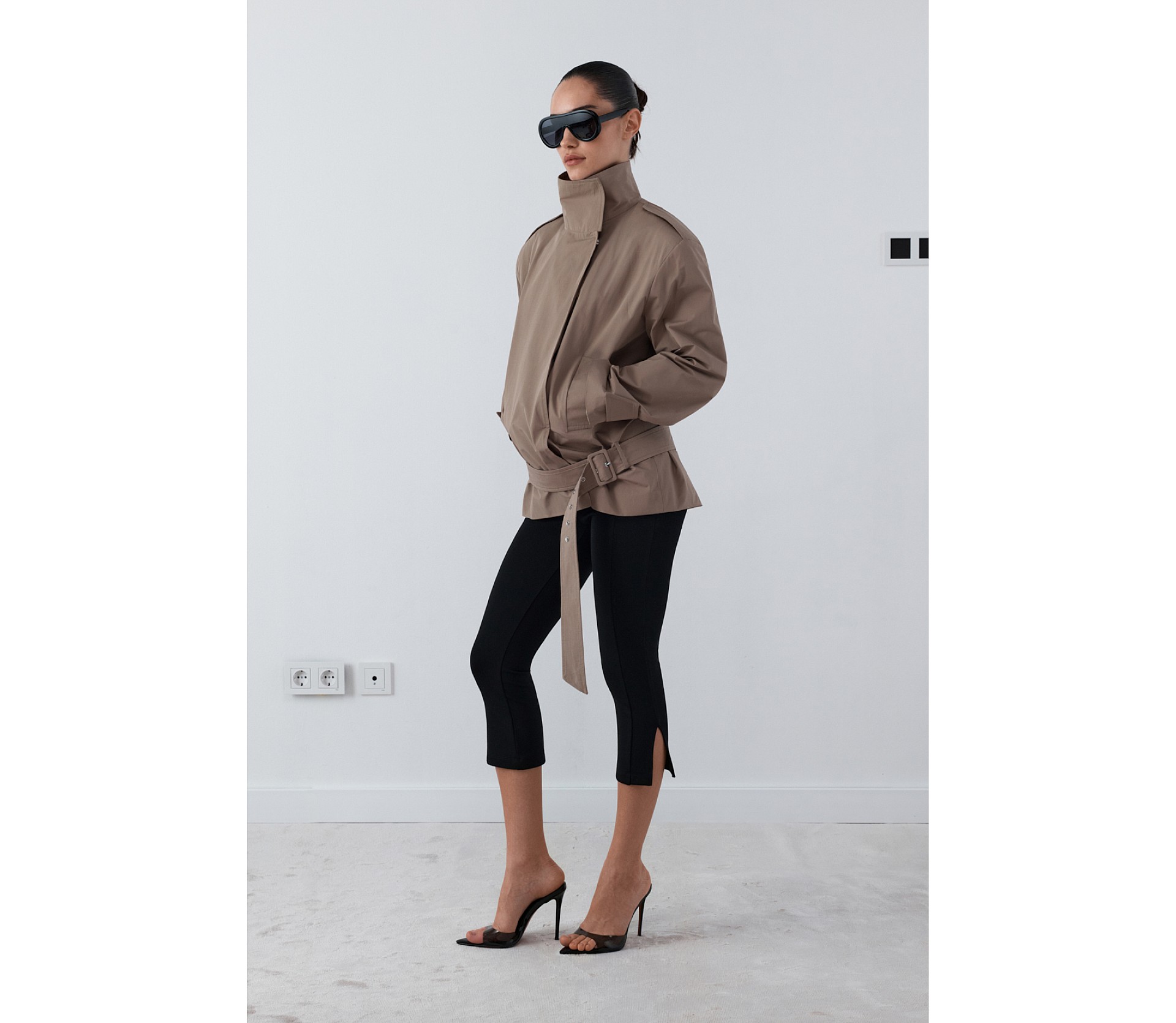 ТРЕНЧ УКОРОЧЕНИЙ