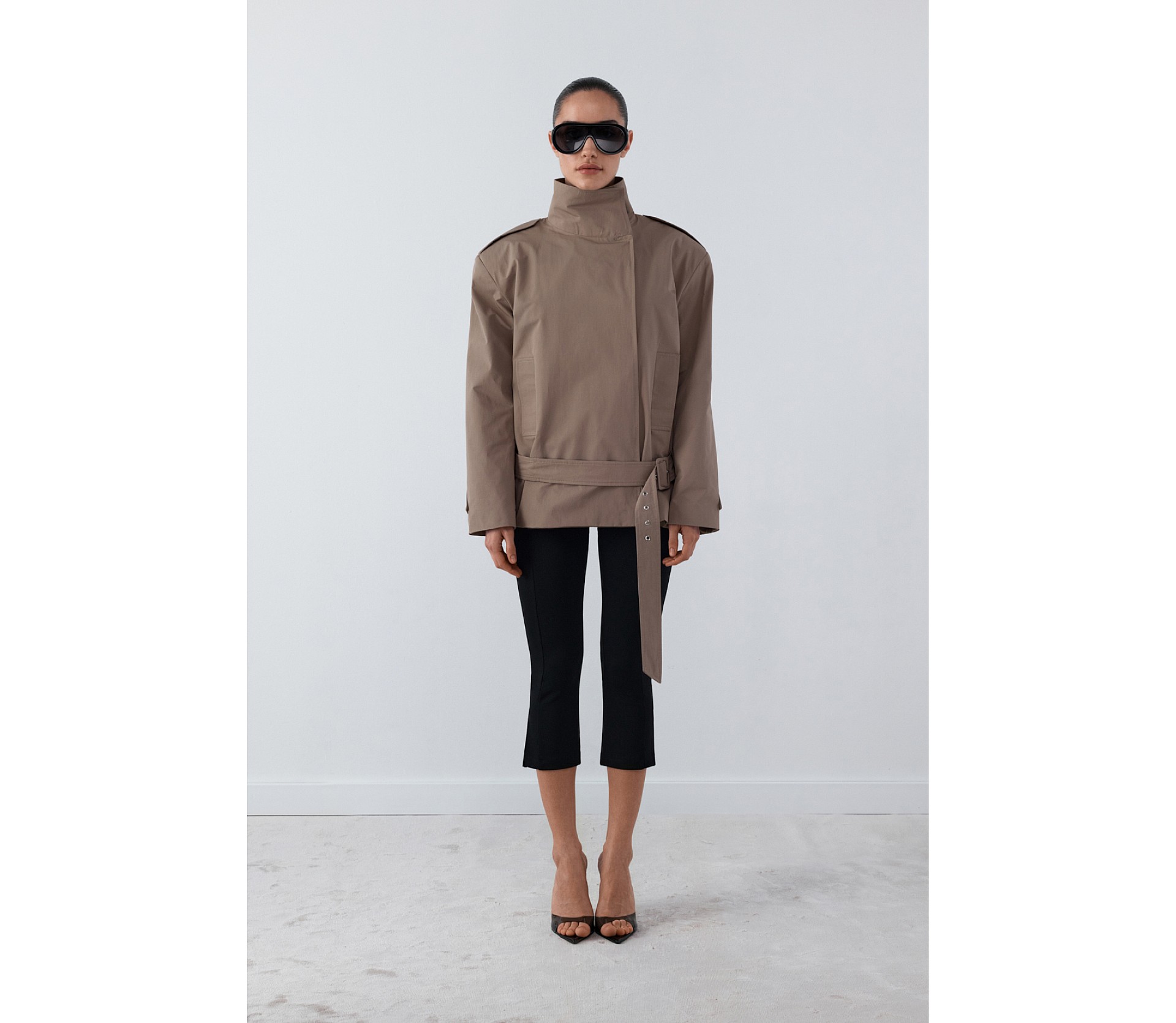 ТРЕНЧ УКОРОЧЕНИЙ