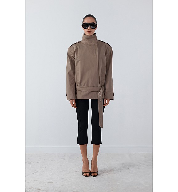 ТРЕНЧ УКОРОЧЕНИЙ